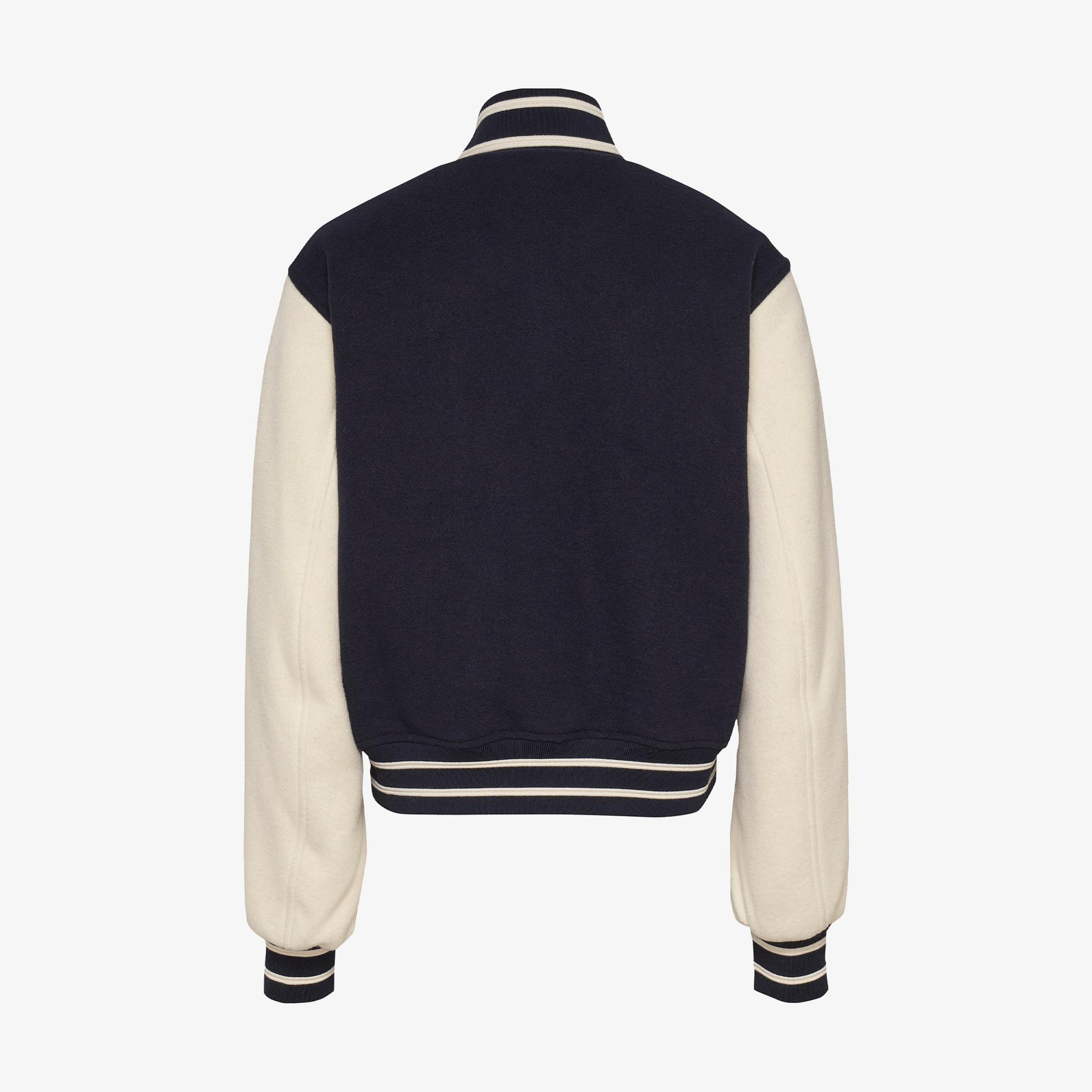 Tommy Hilfiger Tjw Wool Varsity Ext Kadın Mavi Ceket