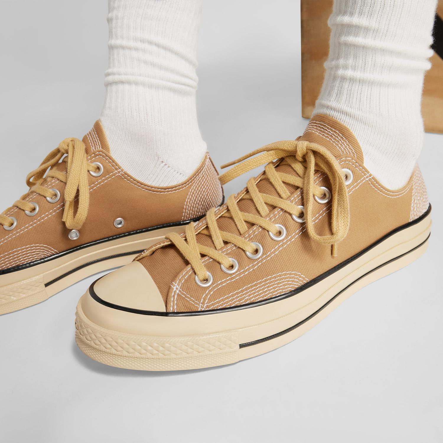 Converse Chuck 70 Multi-Stitch Unisex Bej Sneaker
