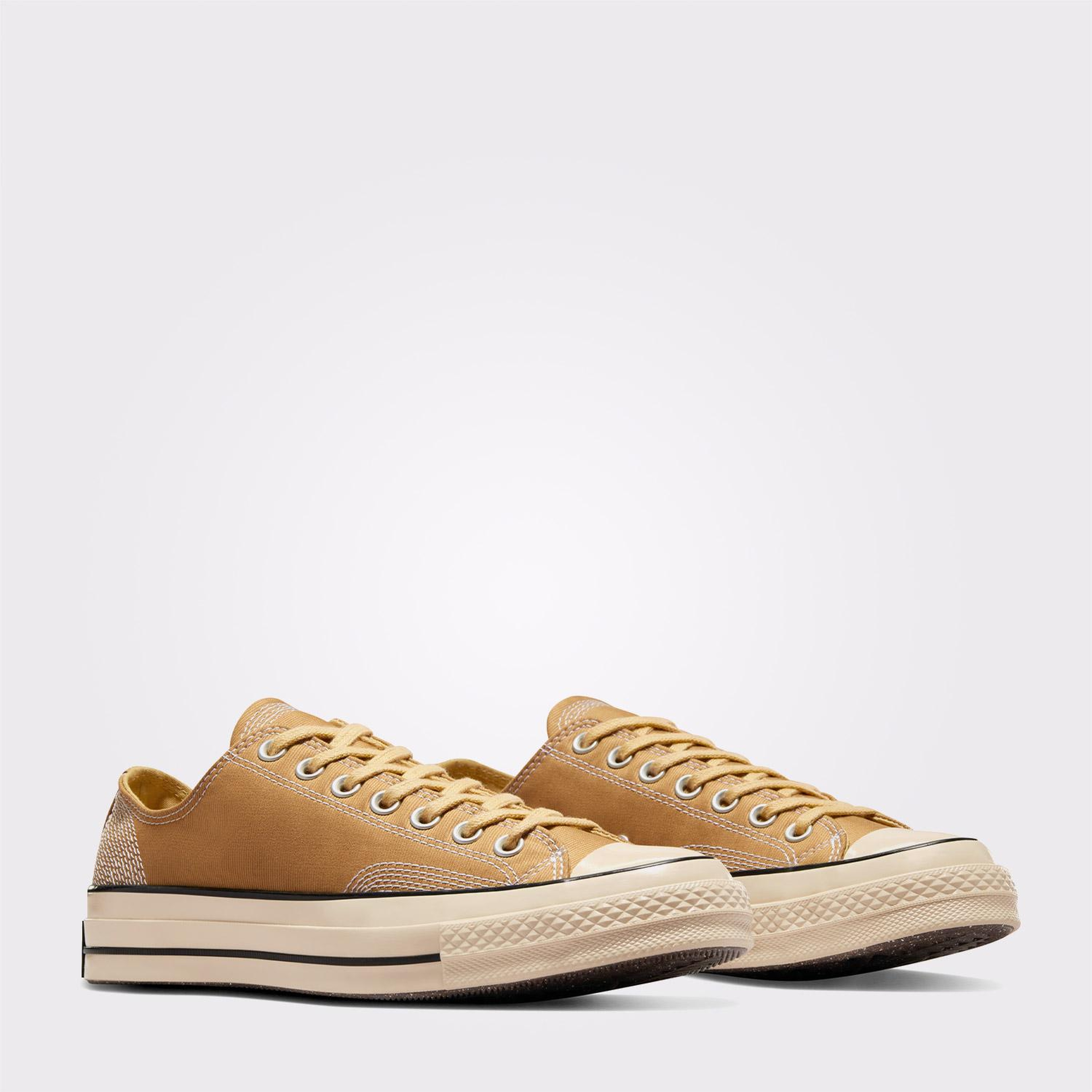 Converse Chuck 70 Multi-Stitch Unisex Bej Sneaker