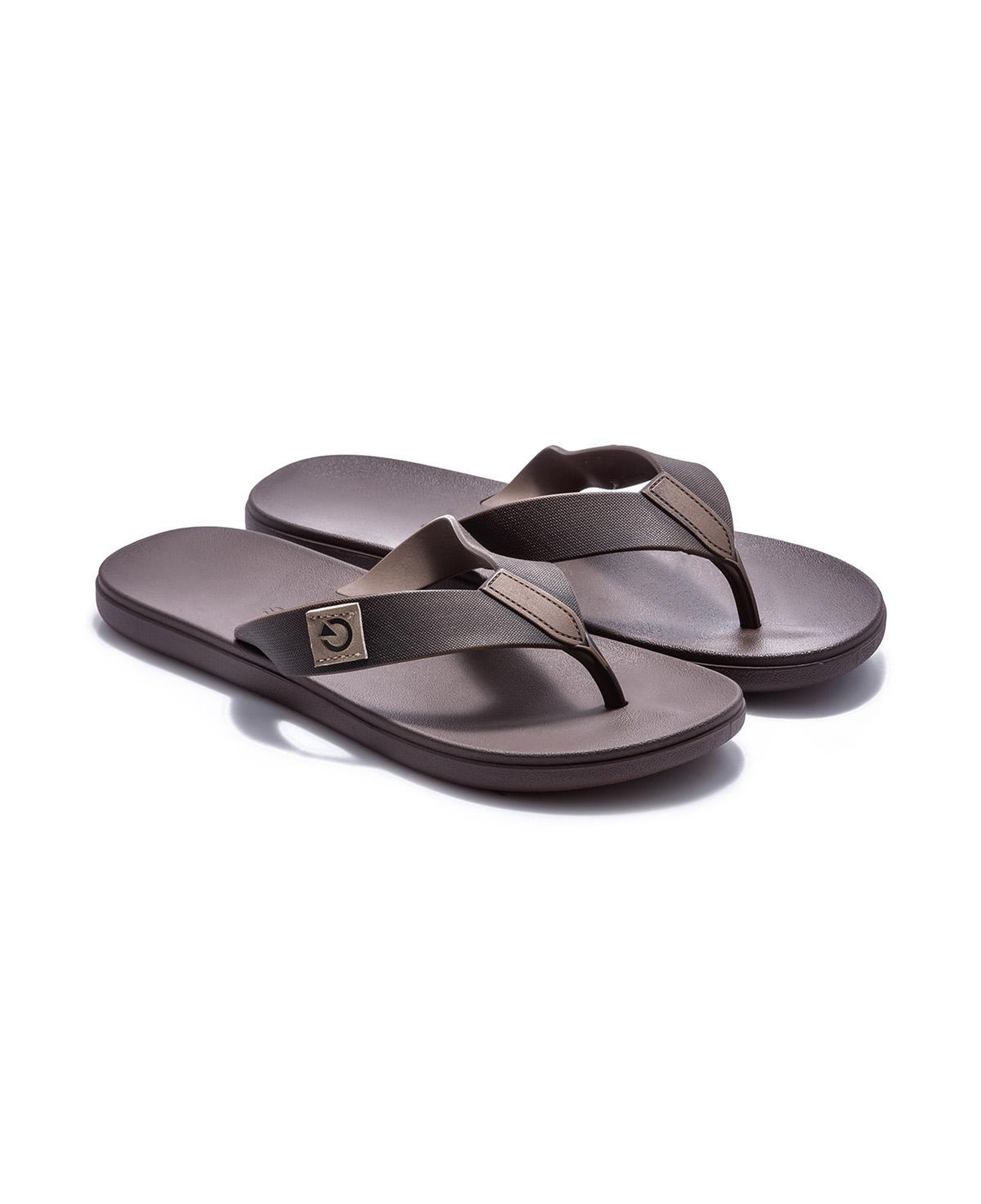 Cali Erkek Parmak Arası Terlik Kahverengi 39/46