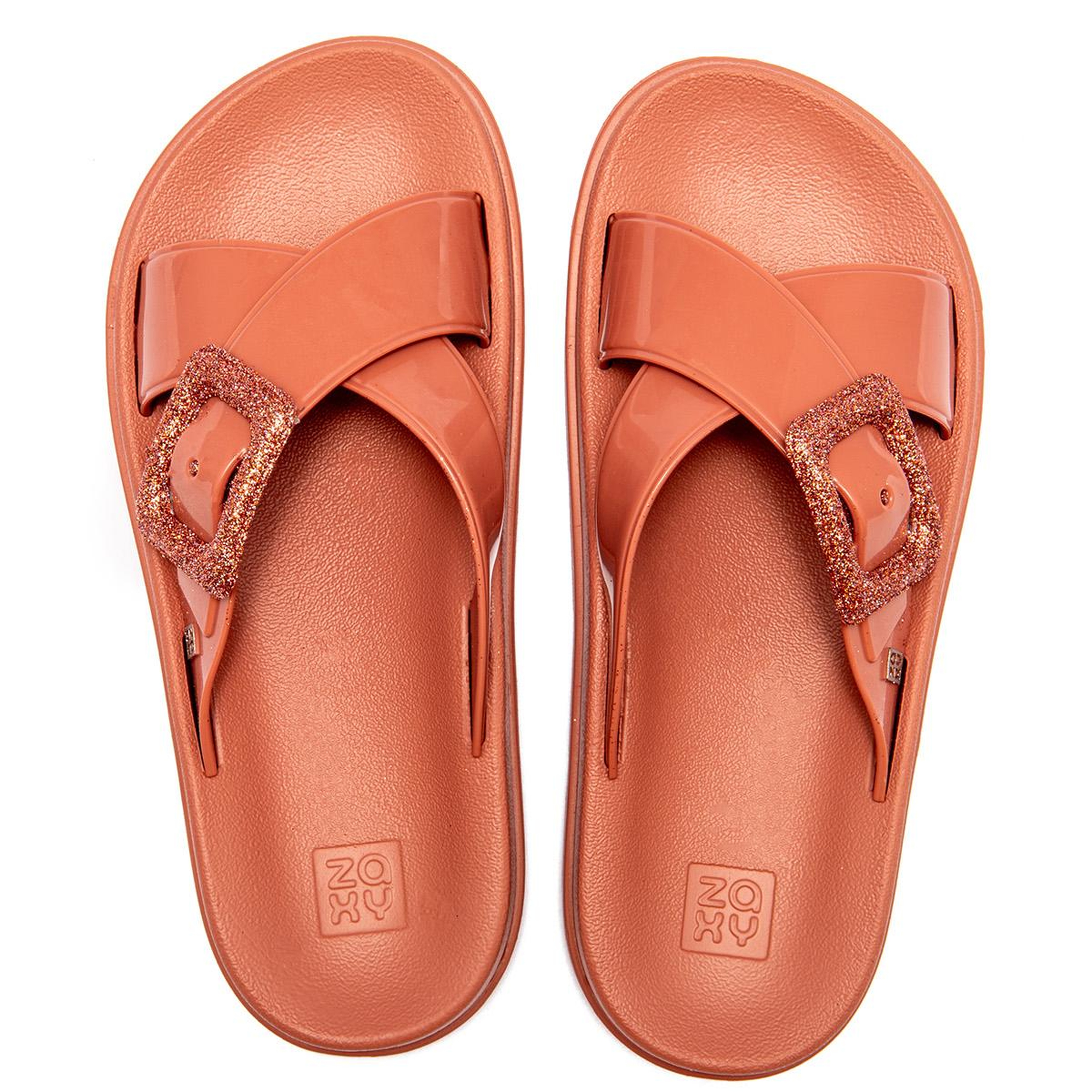 Match Kadın Terlik Koyu Pudra 35/40