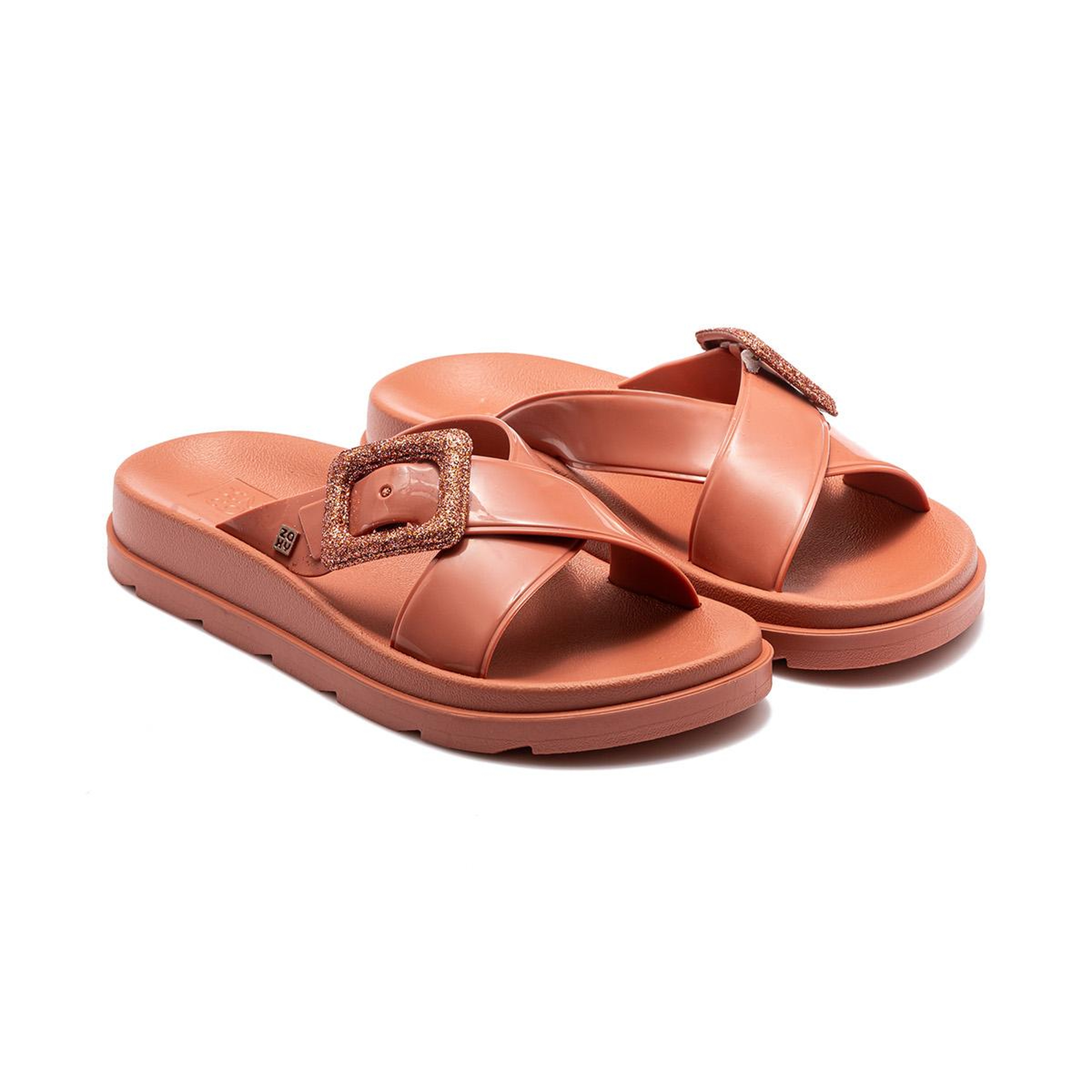 Match Kadın Terlik Koyu Pudra 35/40