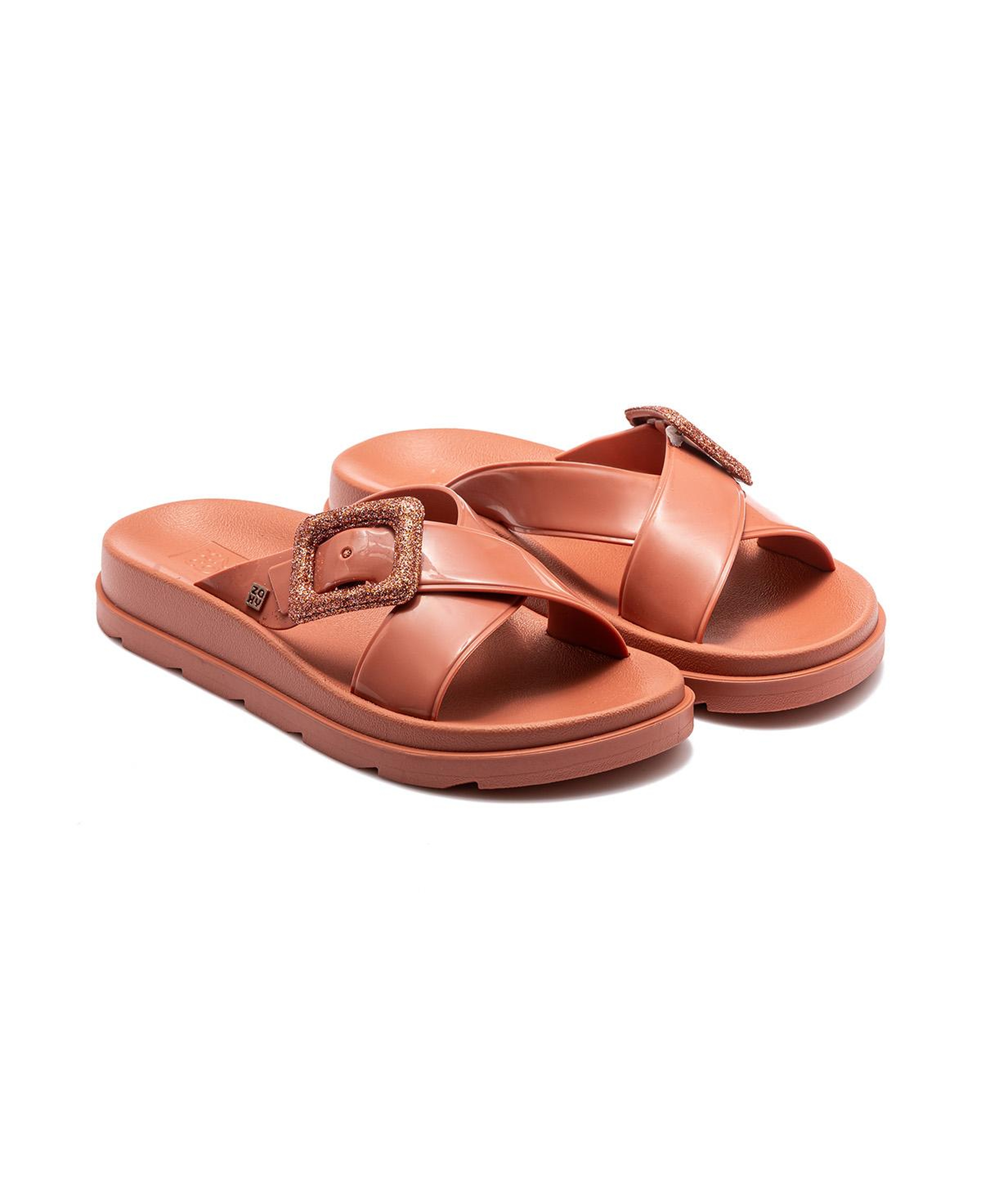 Match Kadın Terlik Koyu Pudra 35/40