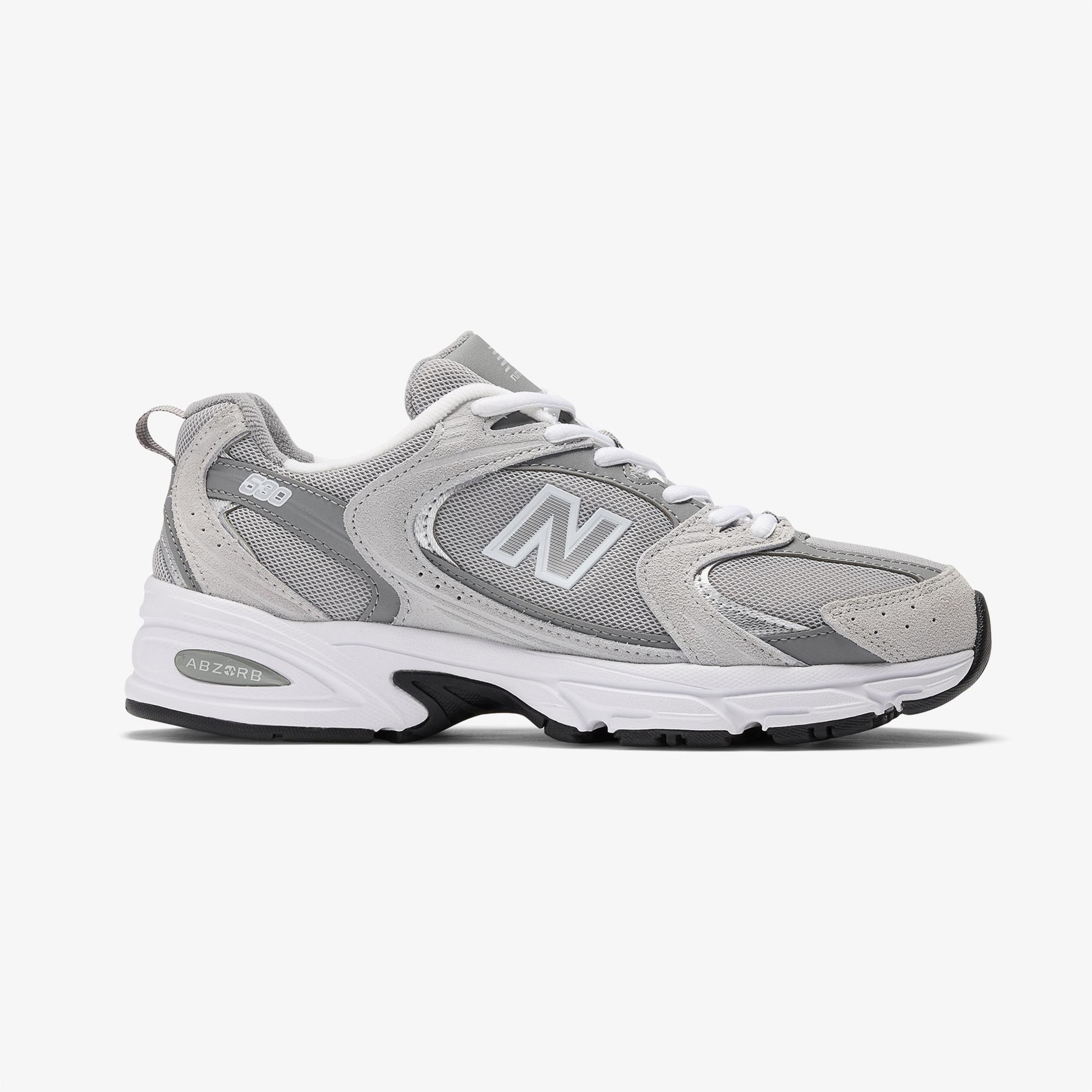 New Balance 530 Unisex Gri Spor Ayakkabı