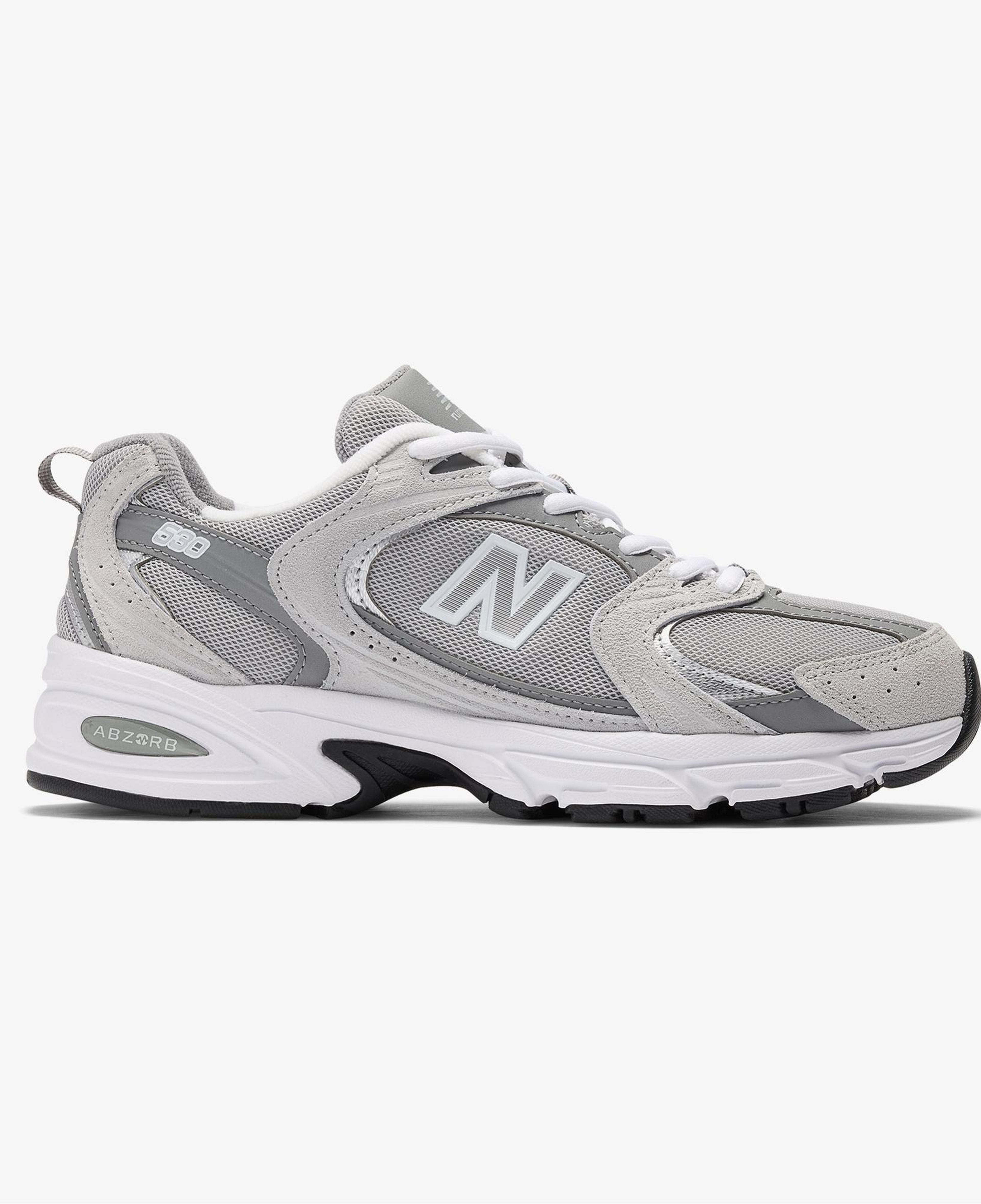 New Balance 530 Unisex Gri Spor Ayakkabı