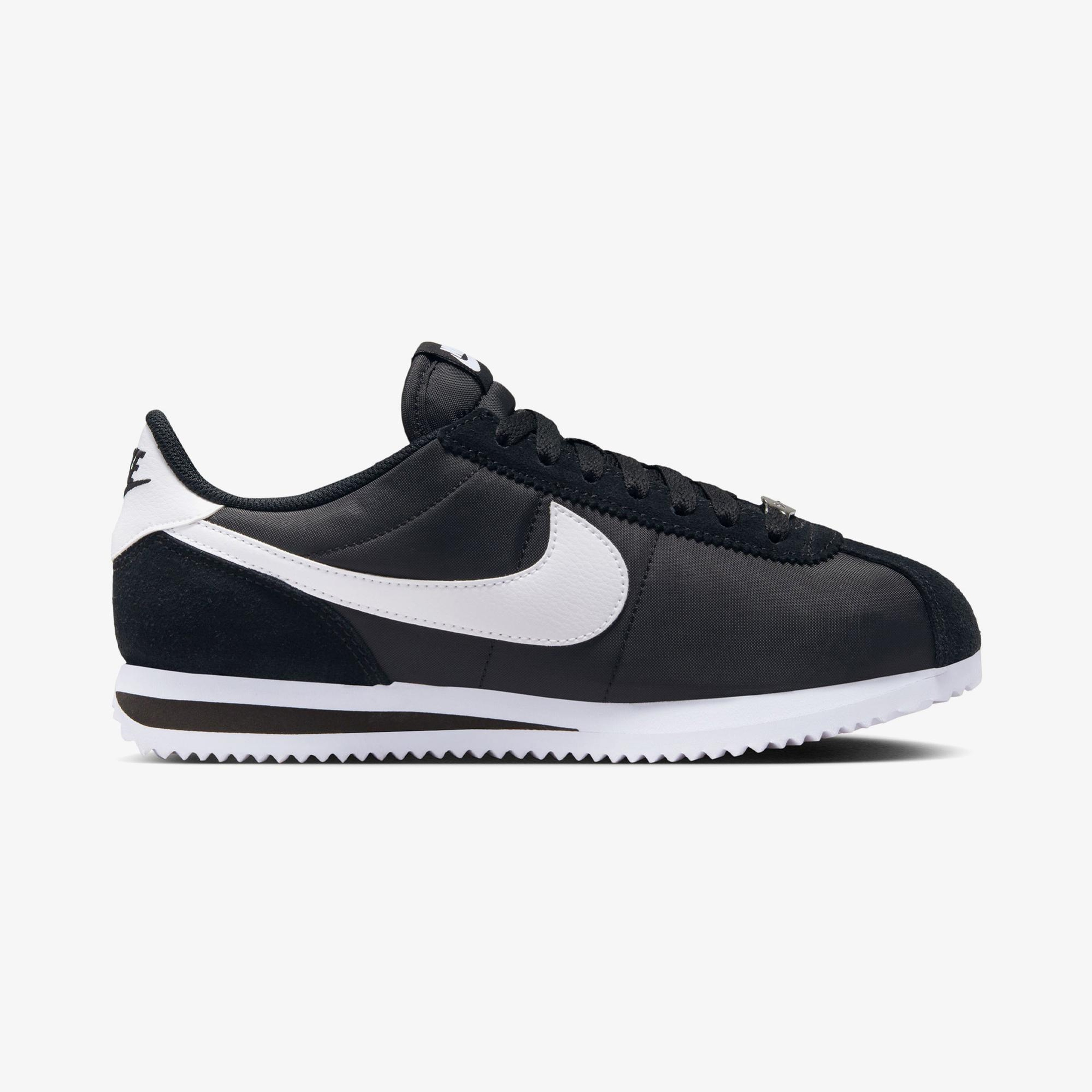 Nike Cortez Kadın Siyah Spor Ayakkabı