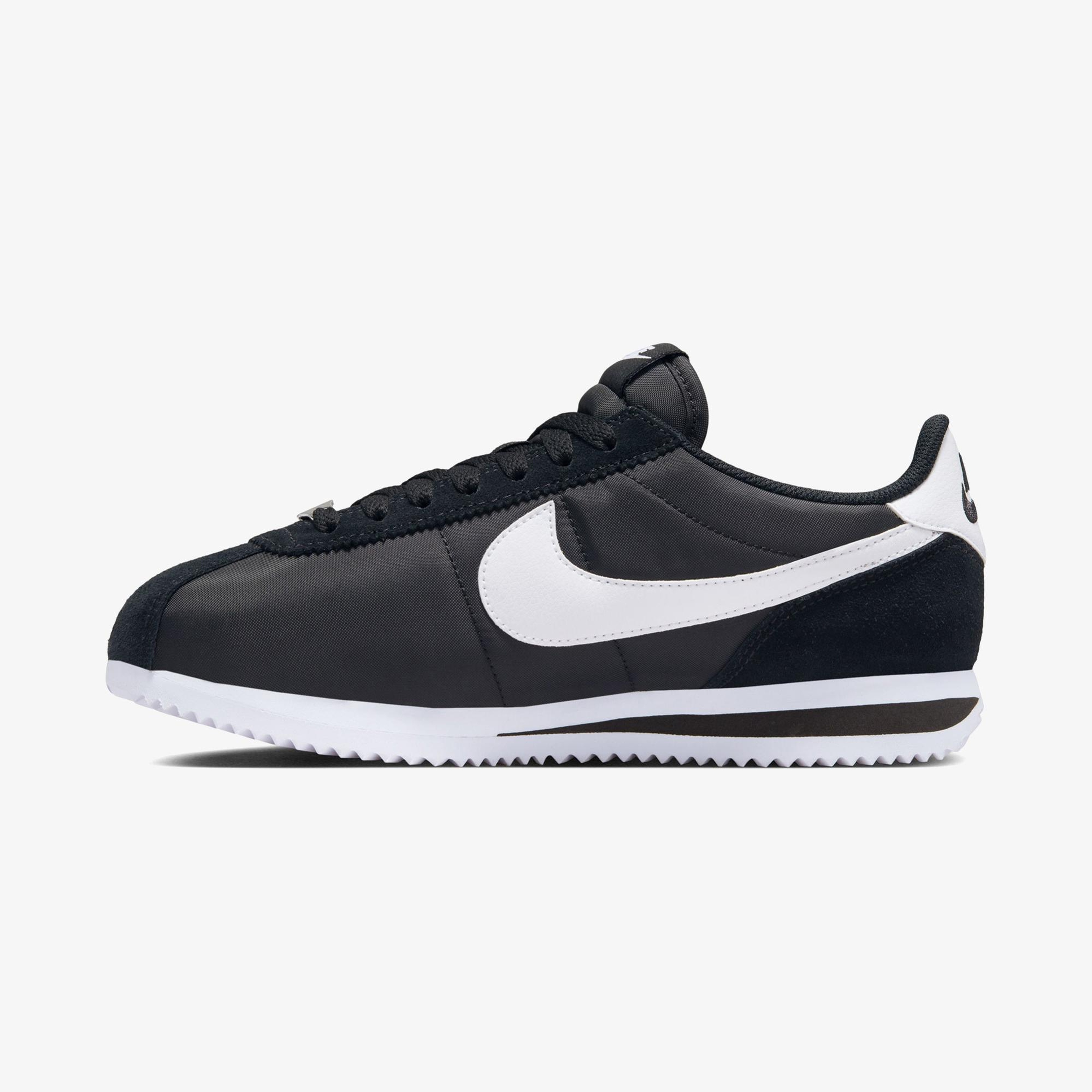 Nike Cortez Kadın Siyah Spor Ayakkabı