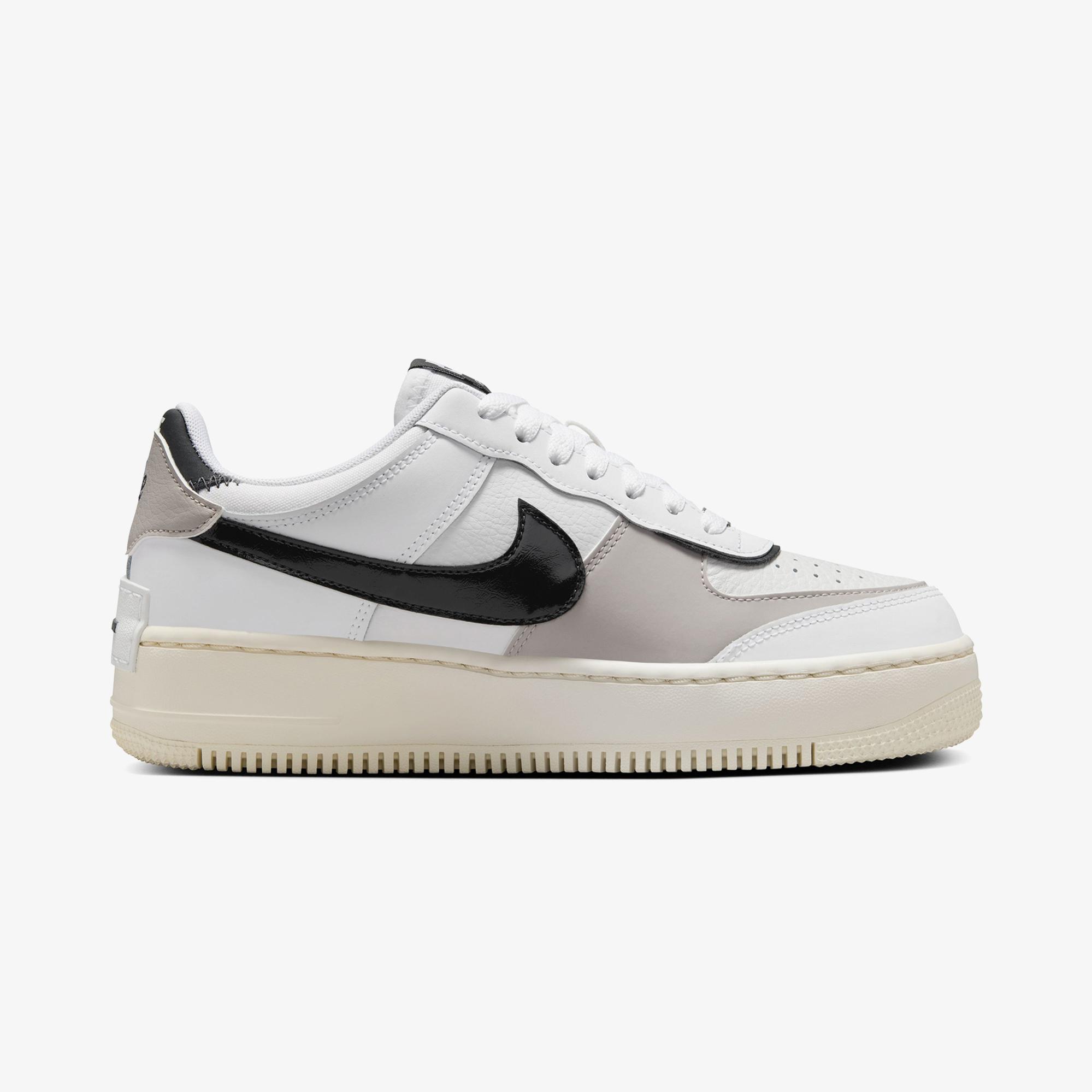 Nike Air Force 1 Shadow Kadın Beyaz Spor Ayakkabı