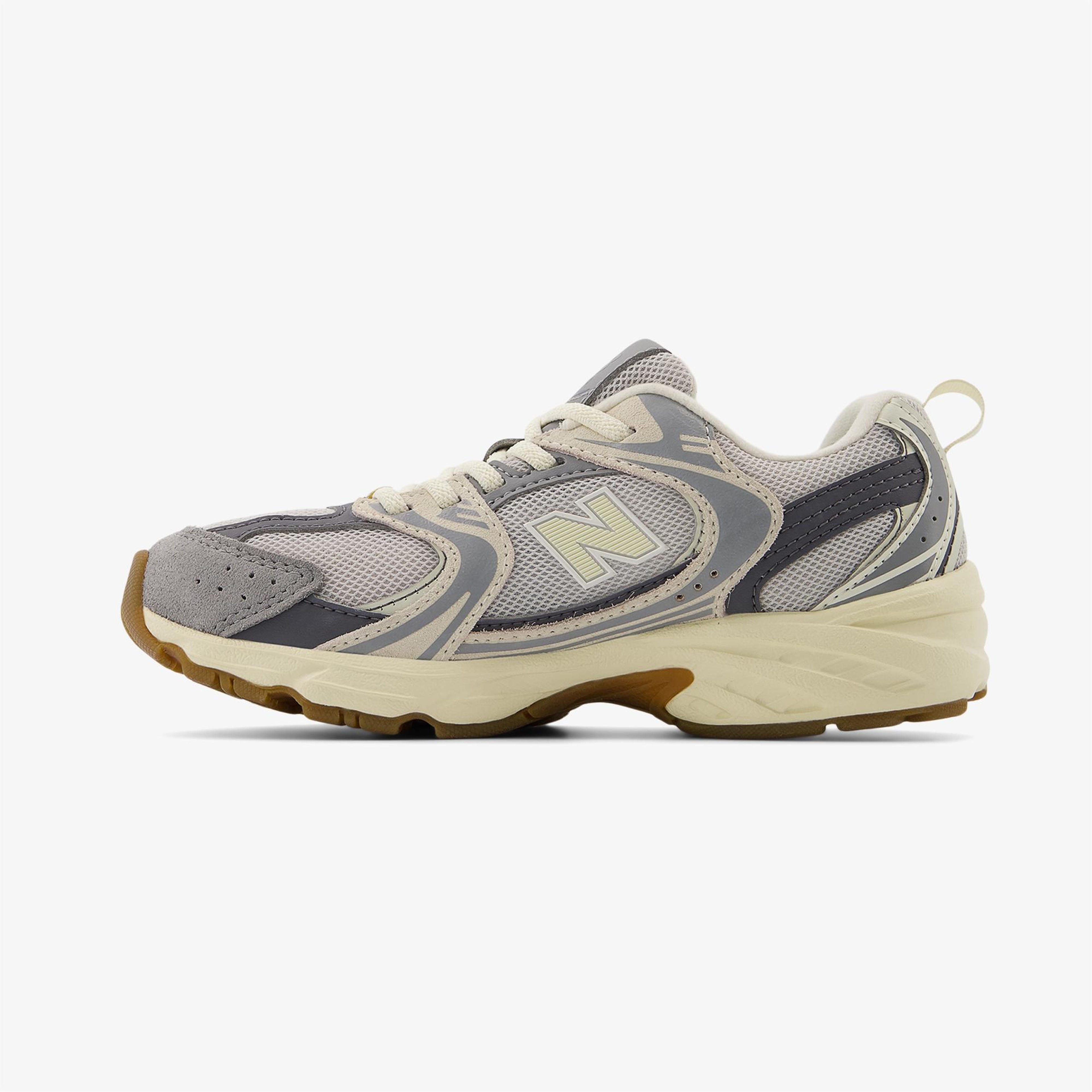 New Balance 530 Çocuk Gri Spor Ayakkabı