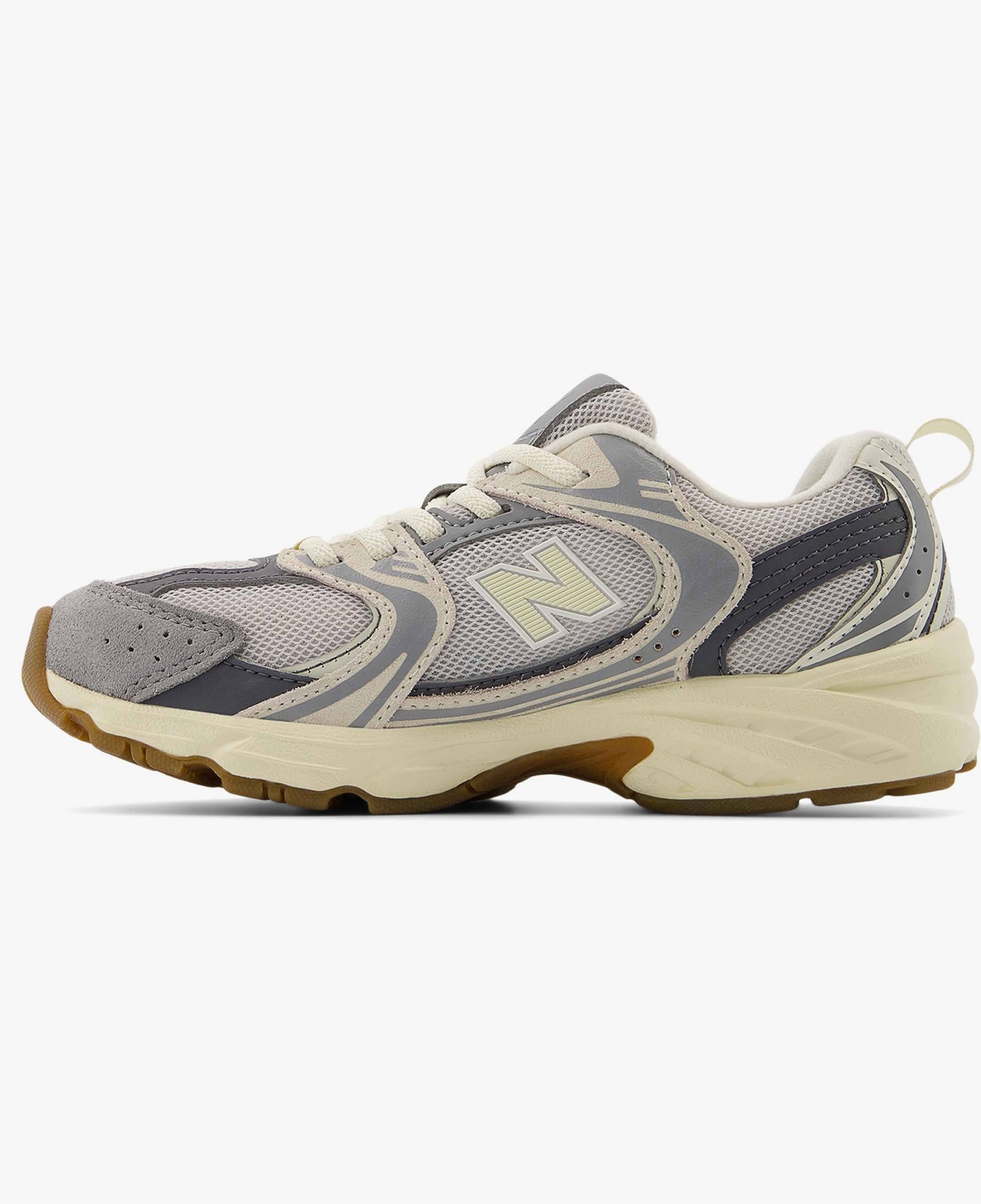 New Balance 530 Çocuk Gri Spor Ayakkabı