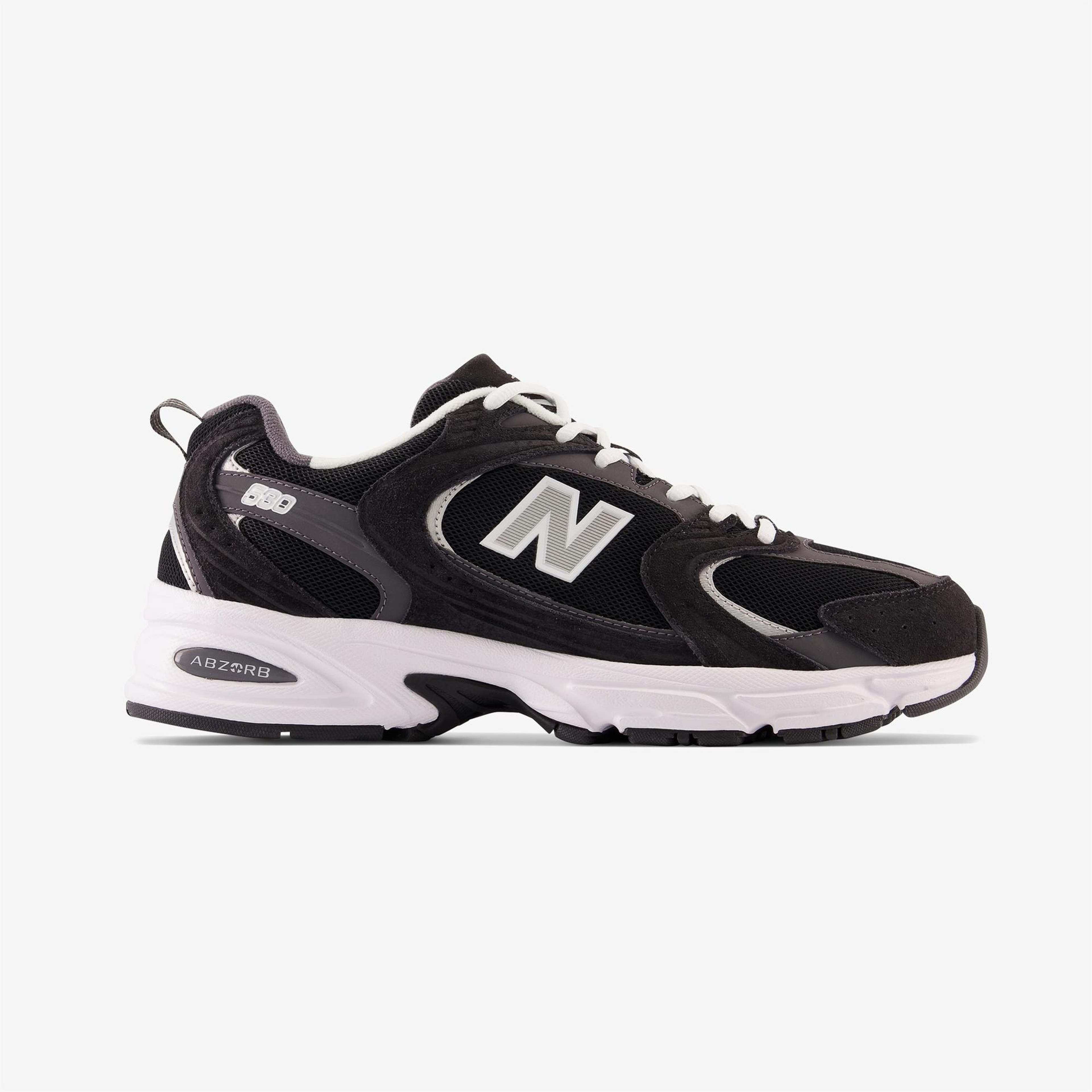 New Balance 530 Unisex Siyah Spor Ayakkabı