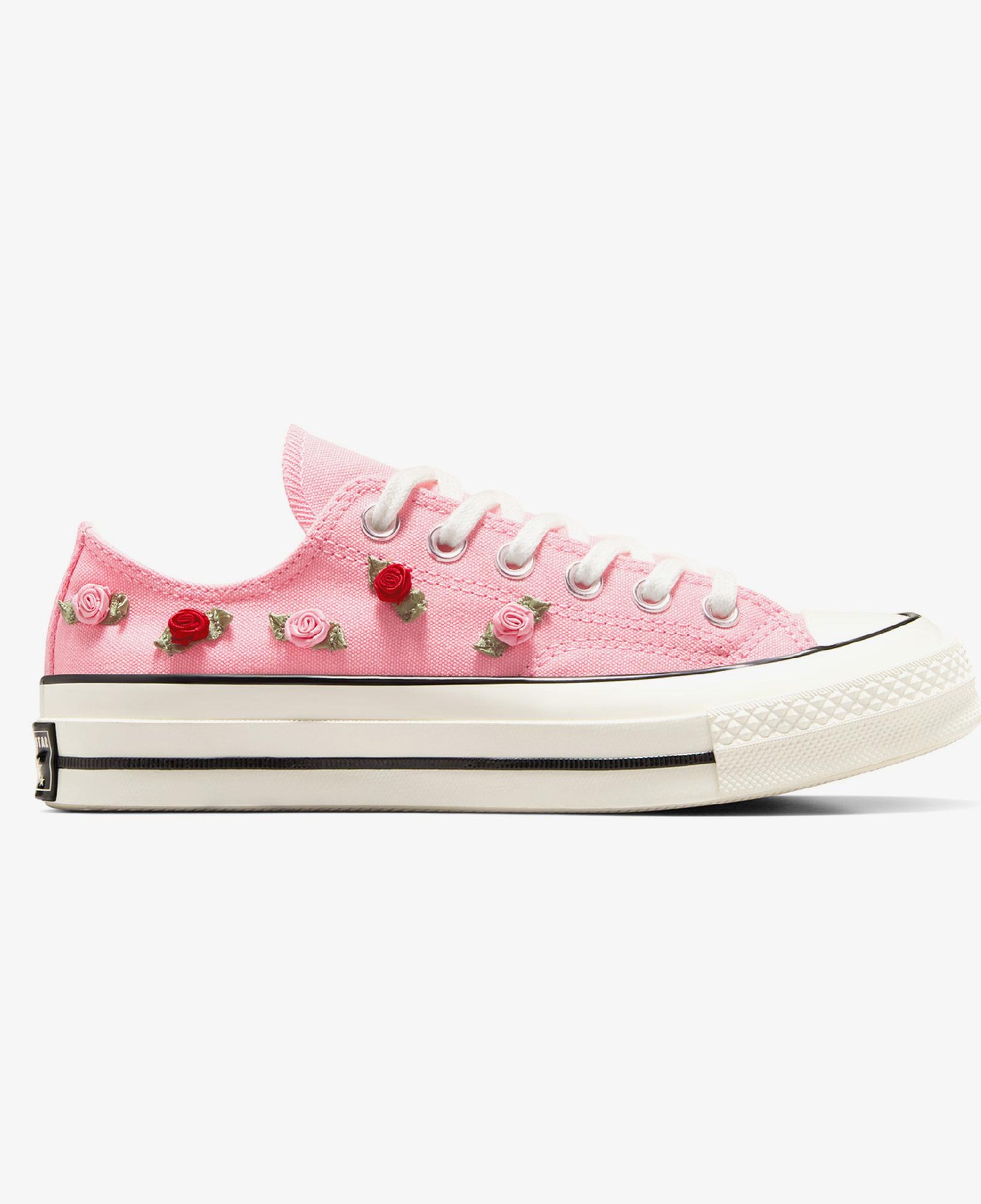 Converse Chuck 70 Roses Unisex Pembe Sneaker