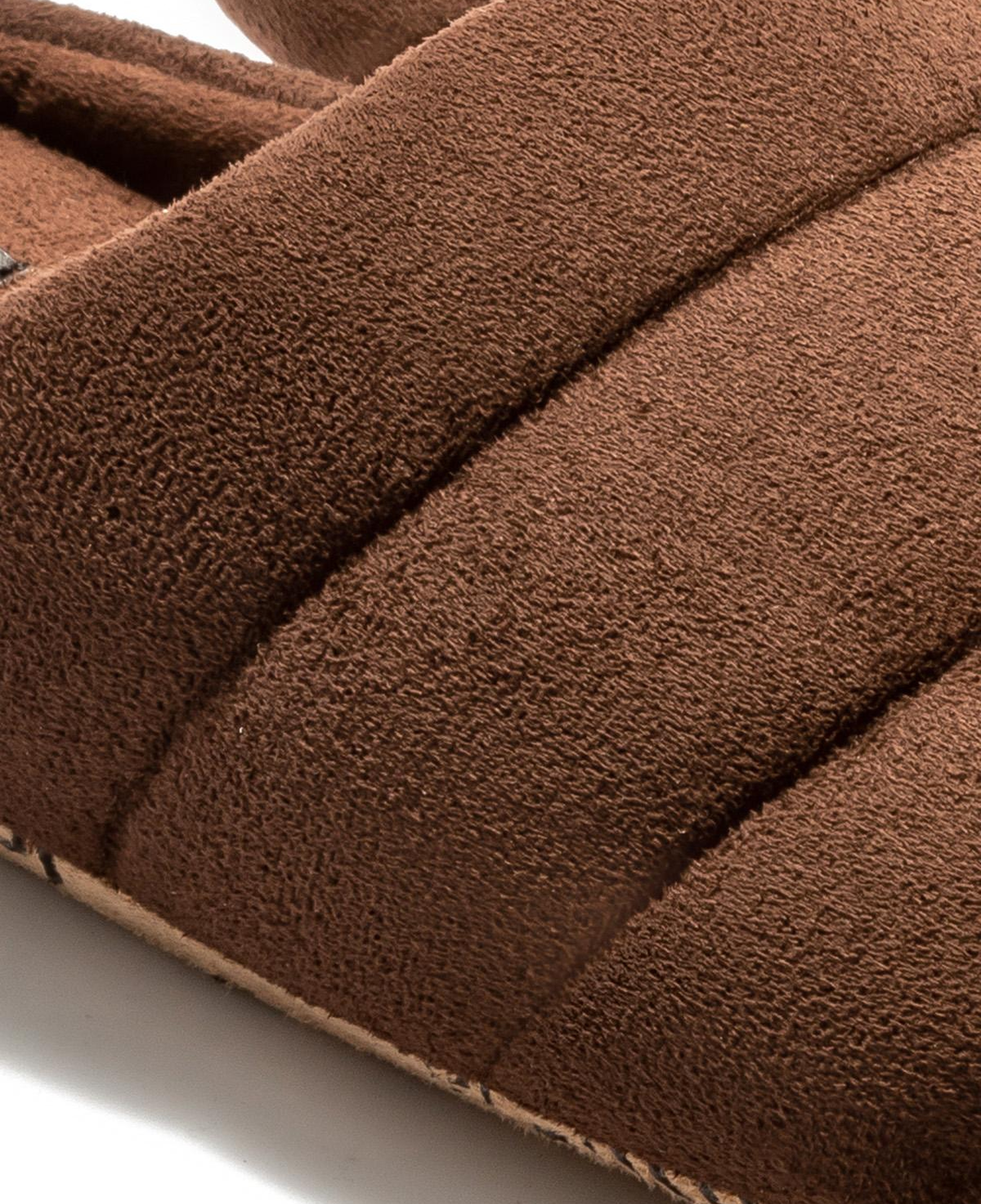 Adamo Erkek Ev Terliği Sessiz Taban Kahverengi 41/46