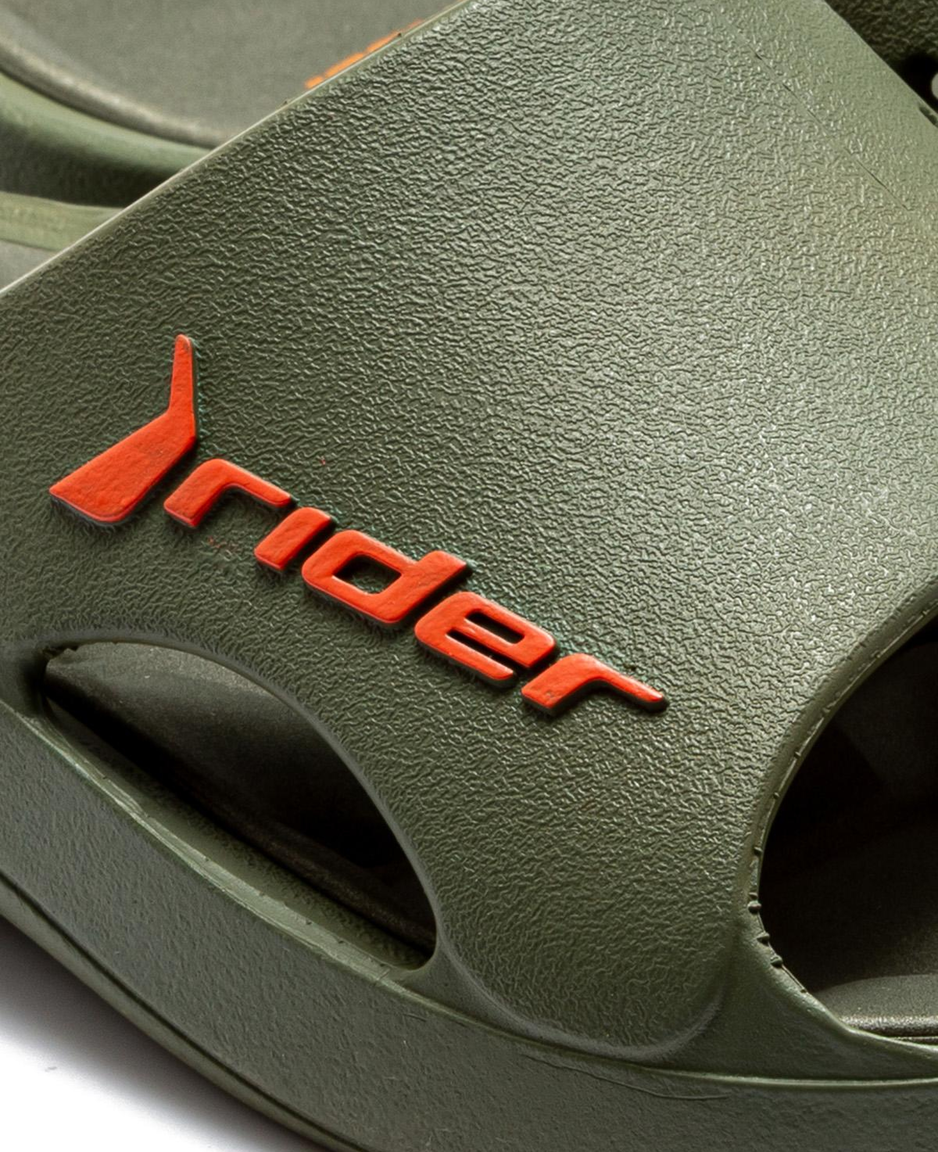 Bay Erkek Terlik Yeşil-Turuncu 39/46