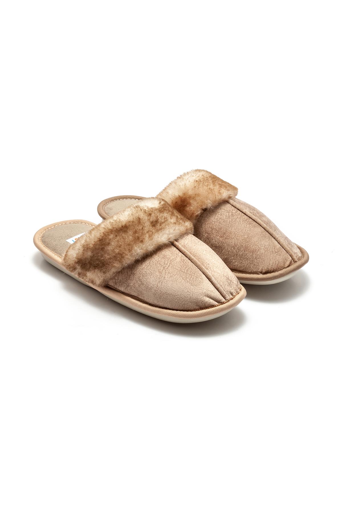 Sonia Kadın Ev Terliği Kahverengi 37/41