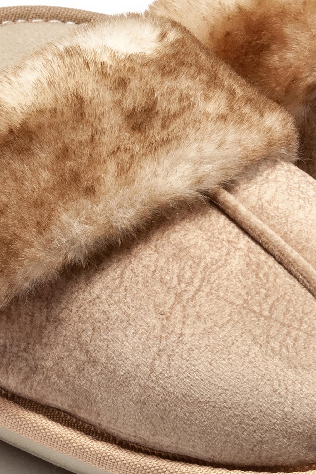 Sonia Kadın Ev Terliği Kahverengi 37/41