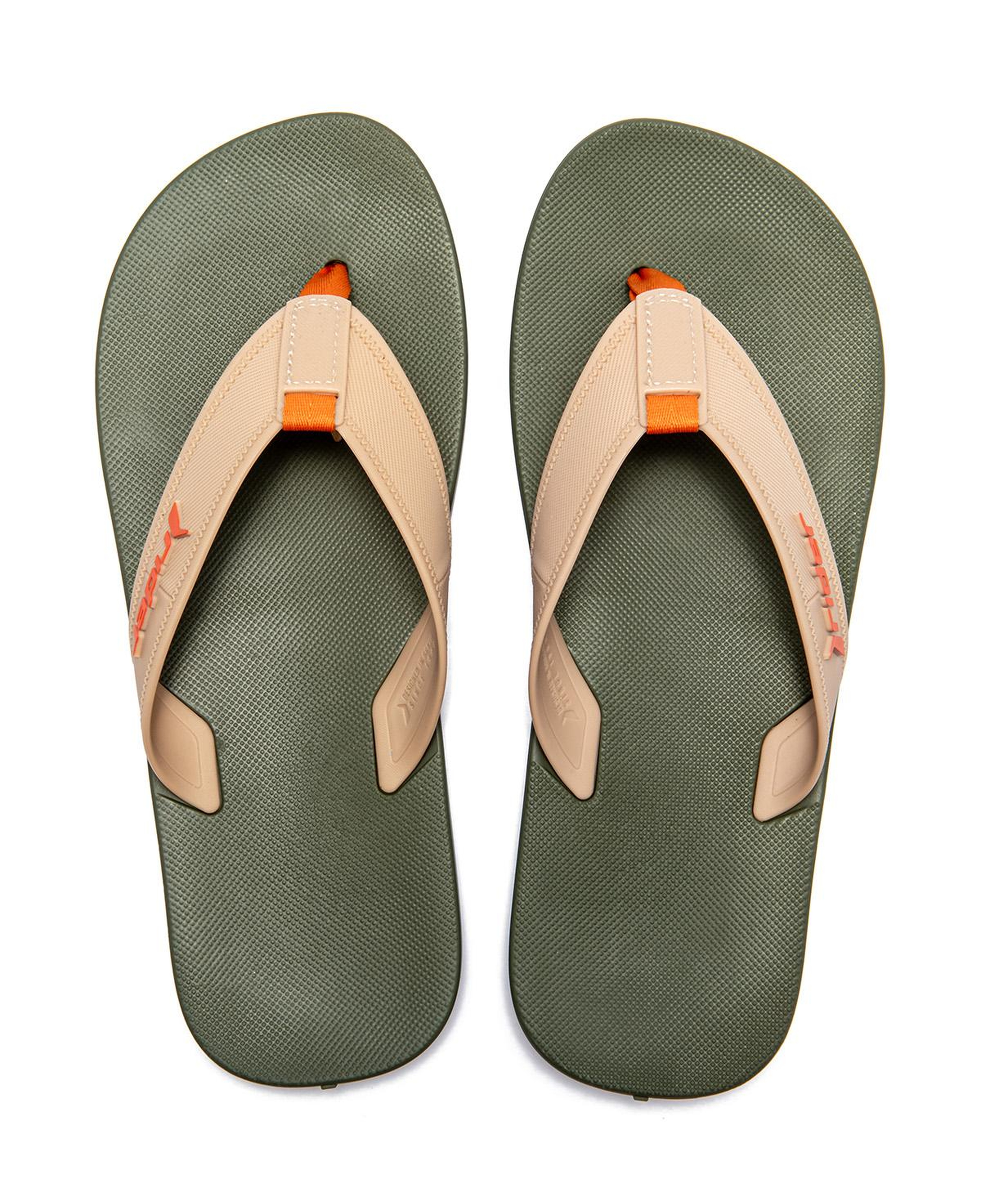 Impulse Thong Erkek Parmak Arası Terlik Yeşil-Bej 39/46