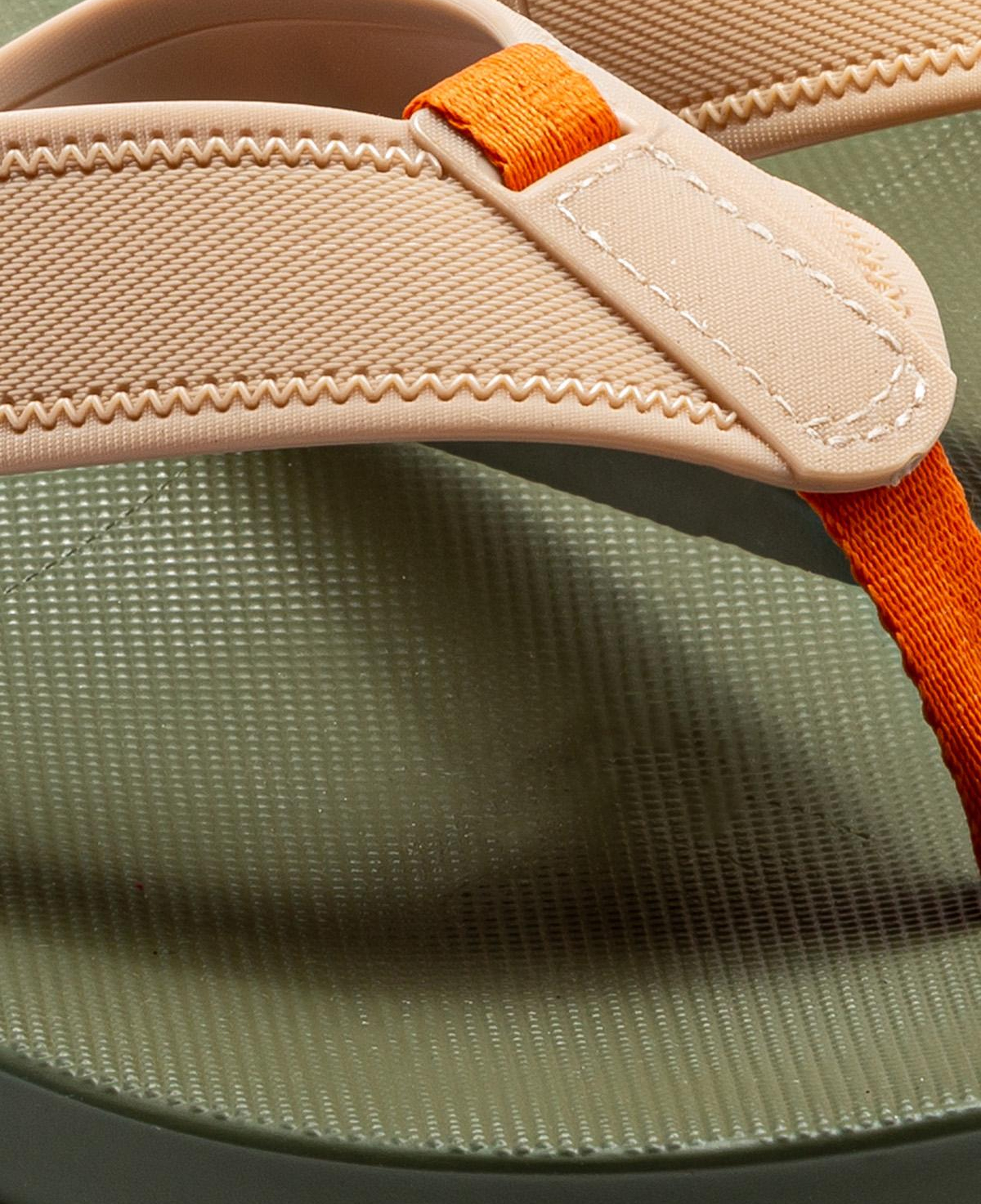 Impulse Thong Erkek Parmak Arası Terlik Yeşil-Bej 39/46