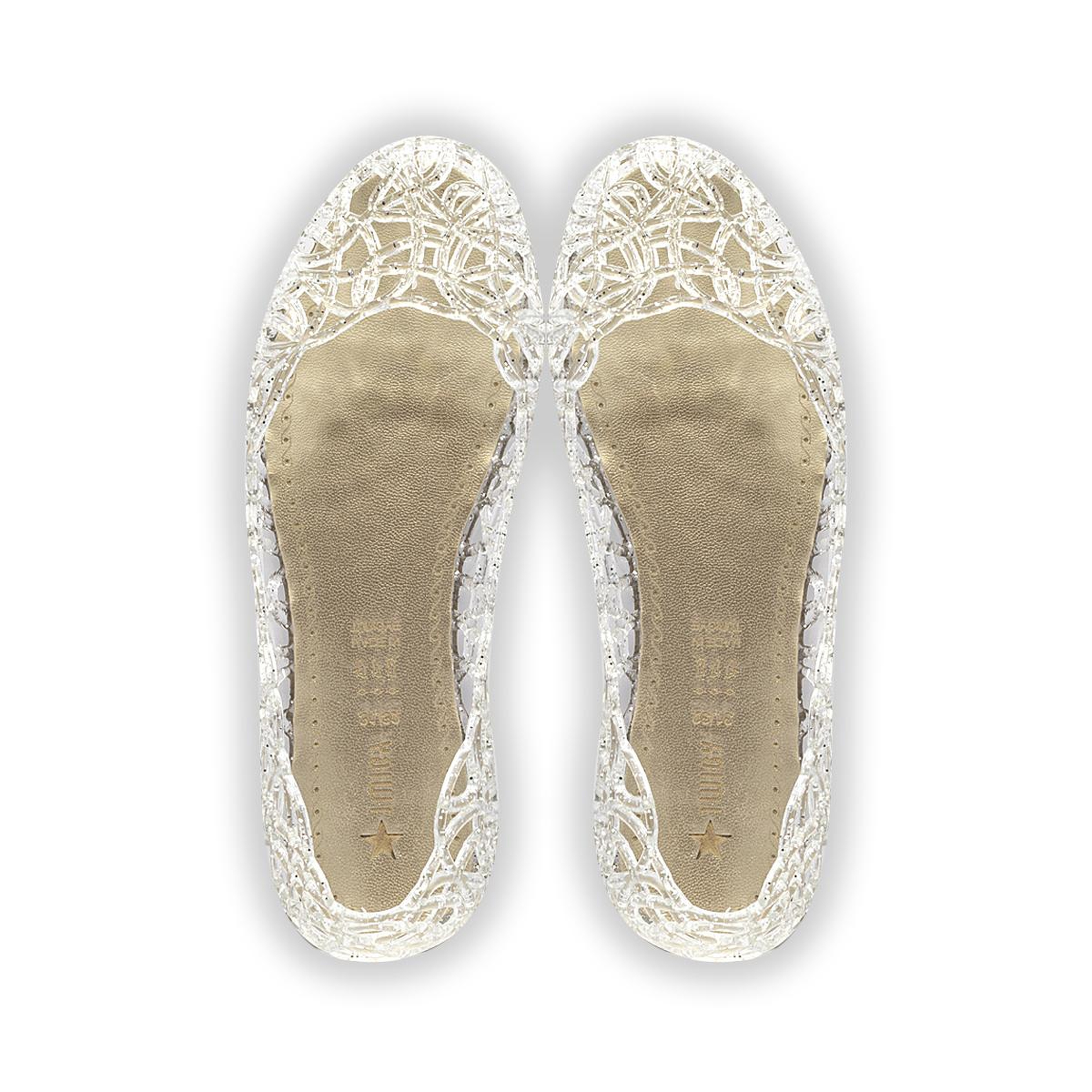 Sosa Çocuk Babet Şeffaf 26/35