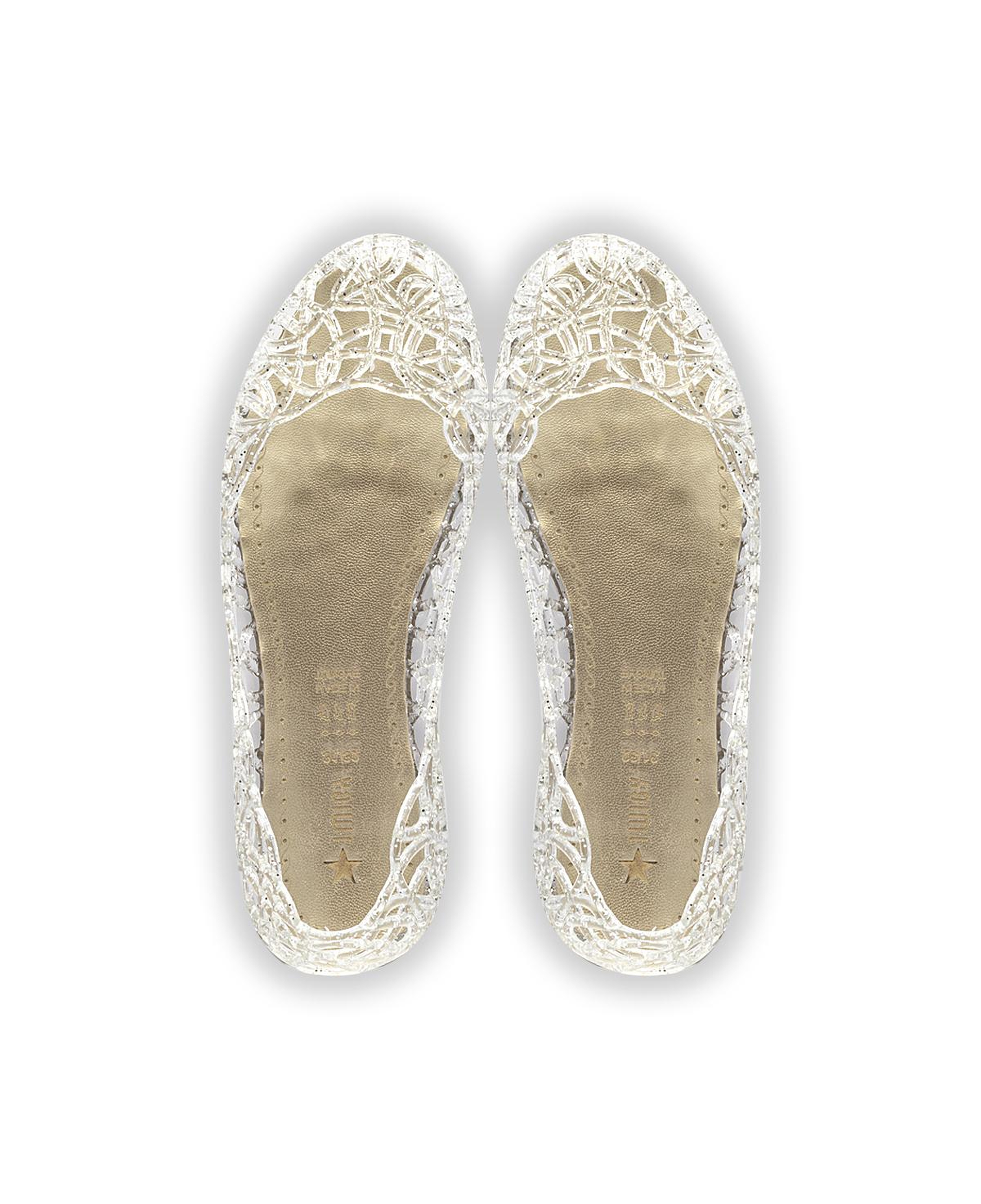 Sosa Çocuk Babet Şeffaf 26/35