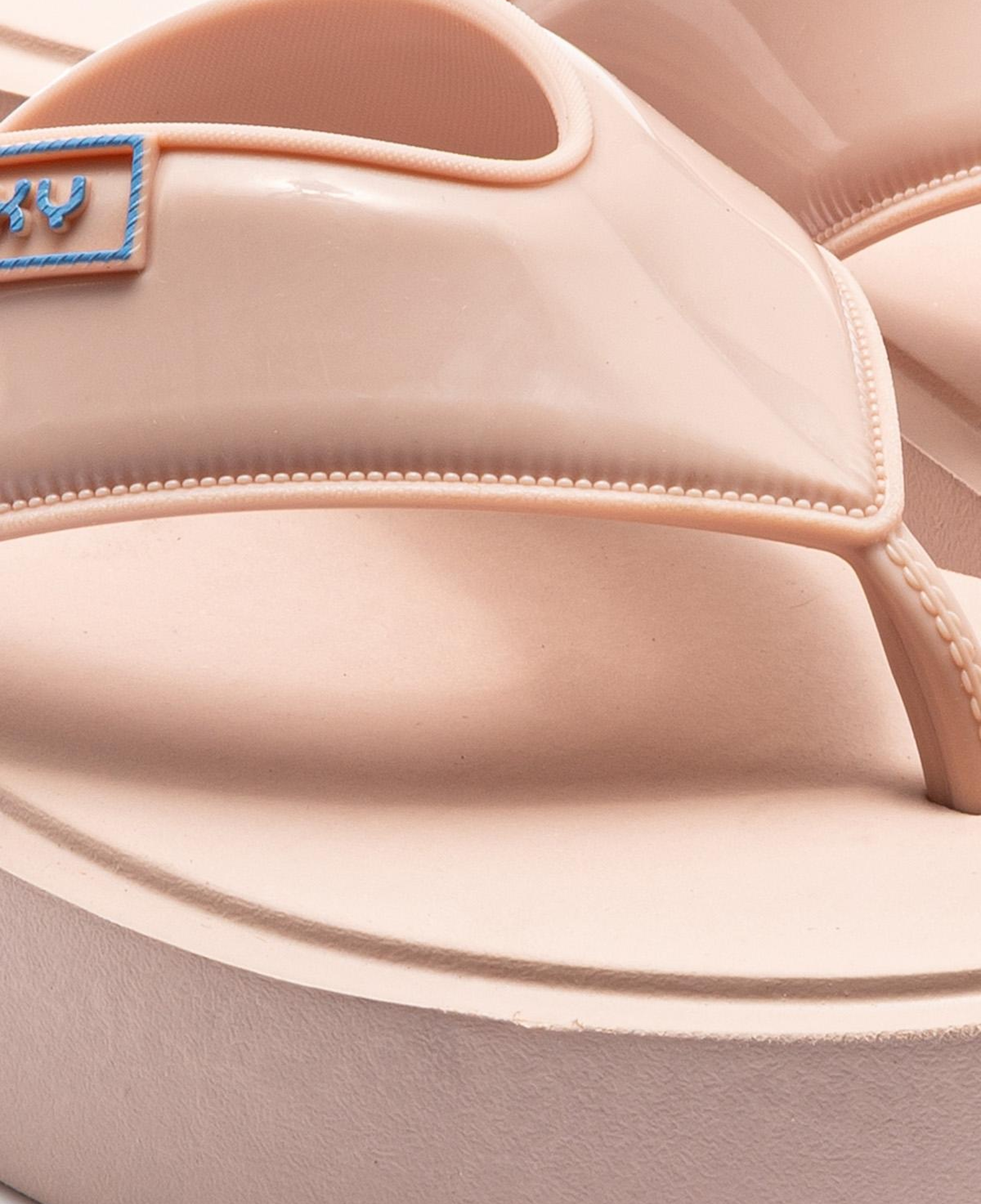 Trend Kadın Parmak Arası Terlik Pudra 35/42