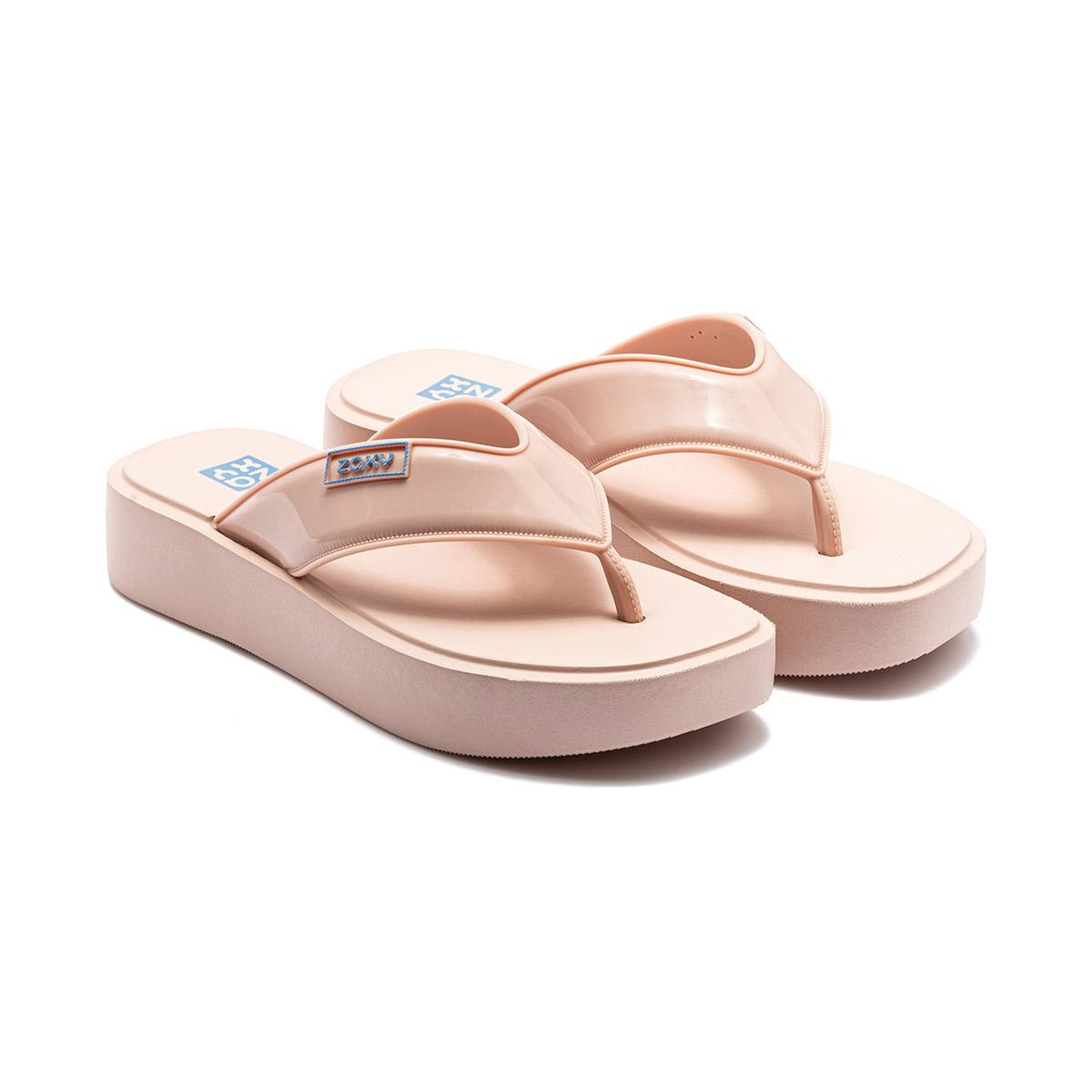 Trend Kadın Parmak Arası Terlik Pudra 35/42