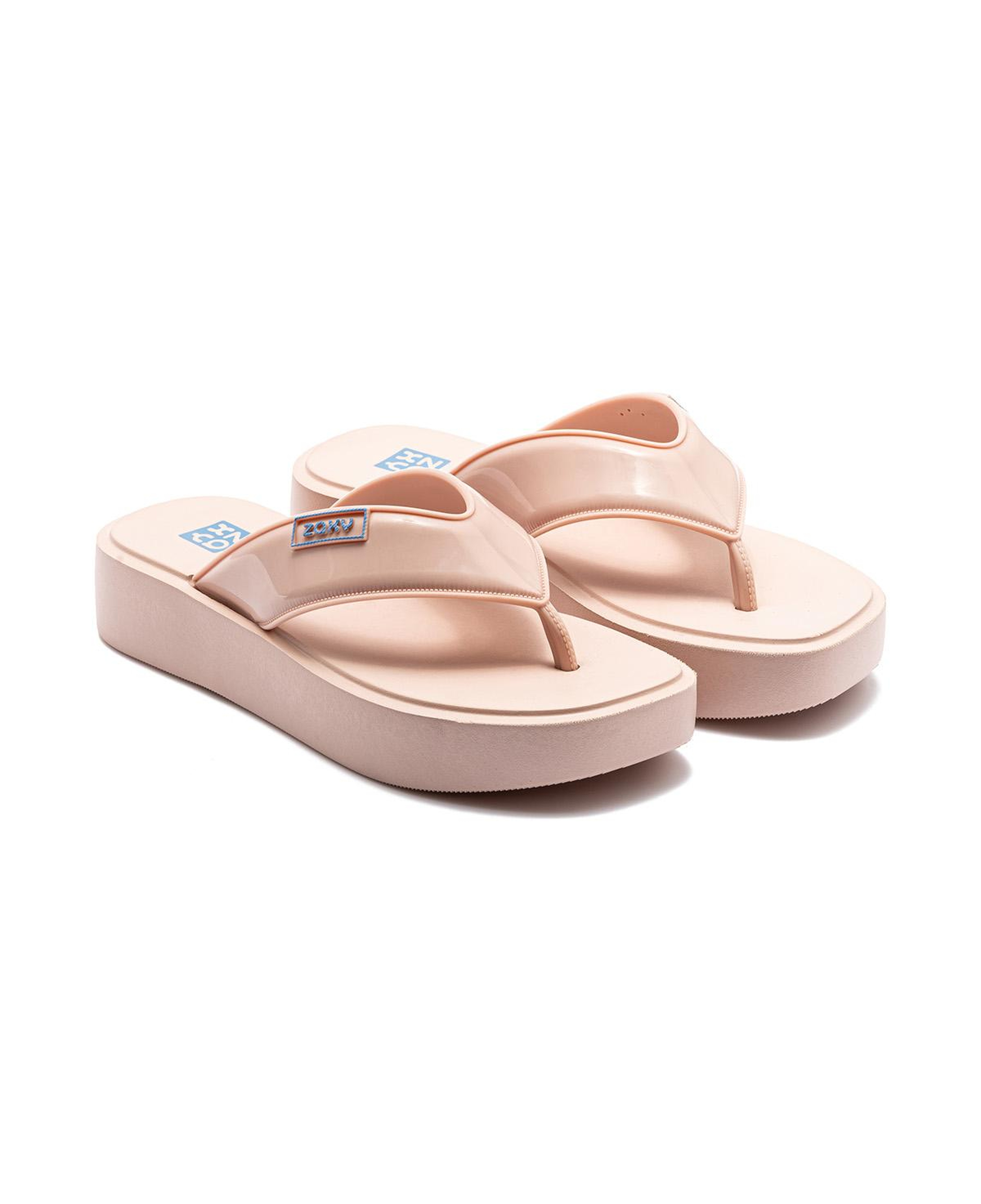 Trend Kadın Parmak Arası Terlik Pudra 35/42