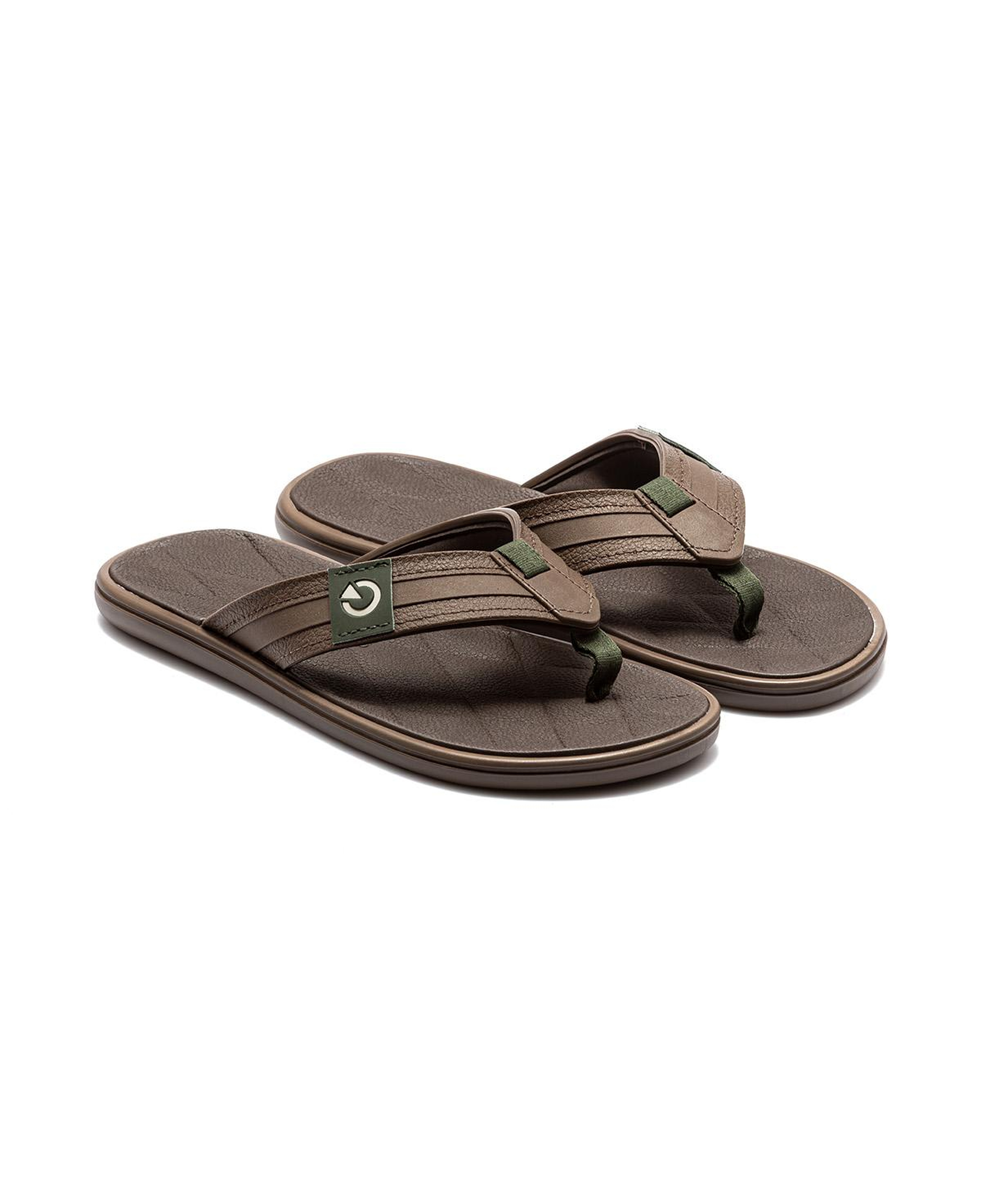 Malta Erkek Parmak Arası Terlik Kahverengi 39/46