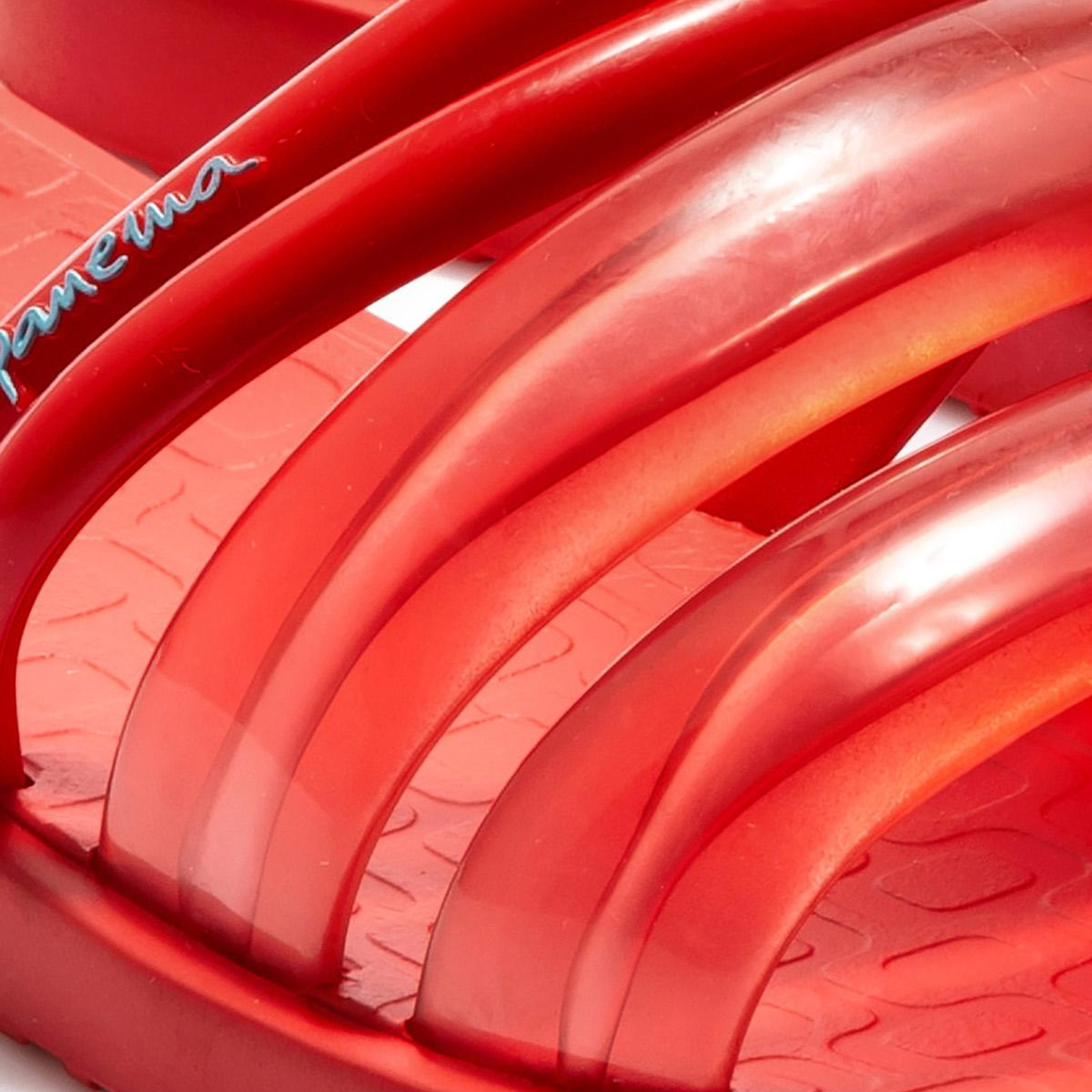 Puffer Tiras Kadın Terlik Kırmızı 35/42