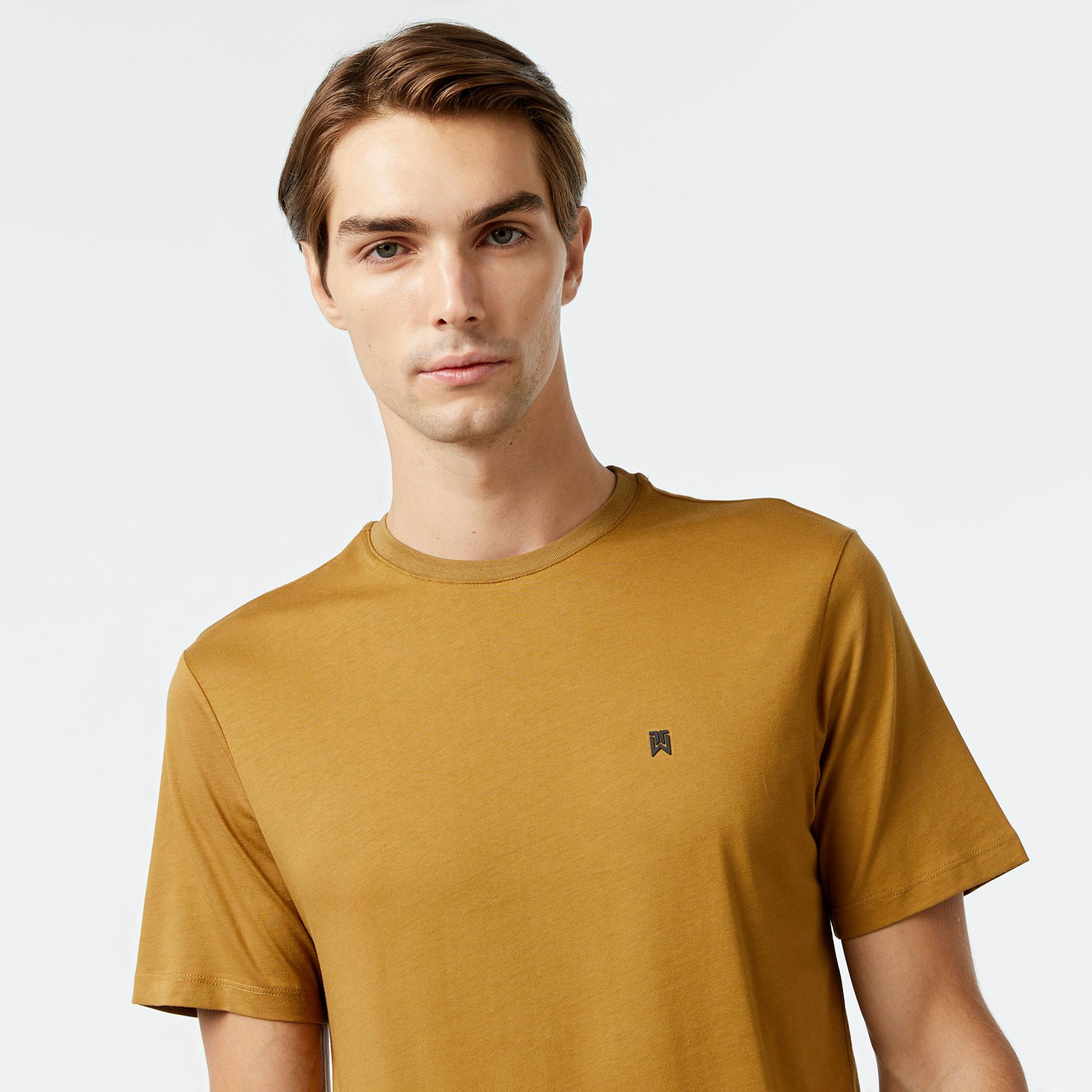 Tactical Wolves Classic Erkek Bej T-Shirt