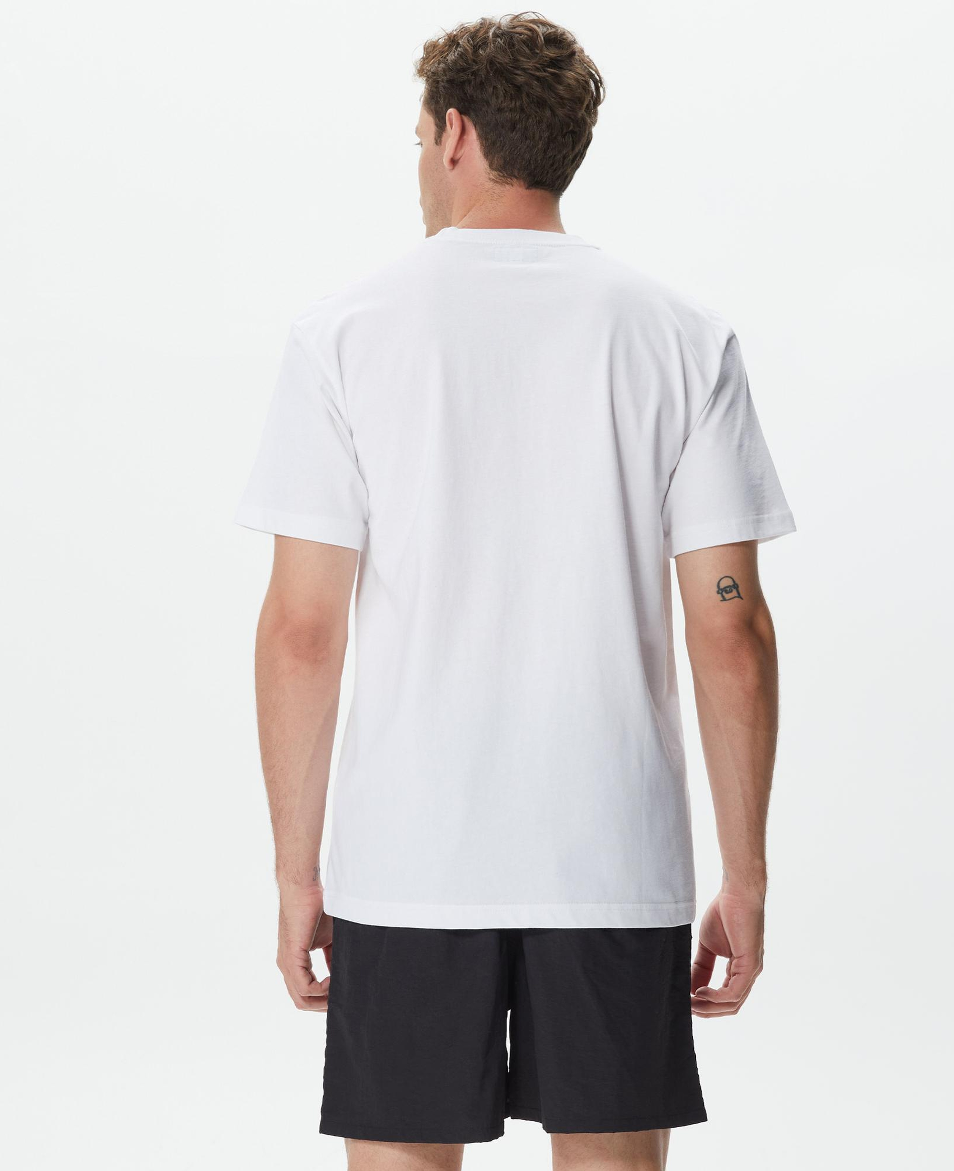Market School Of Design Erkek Beyaz T-Shirt