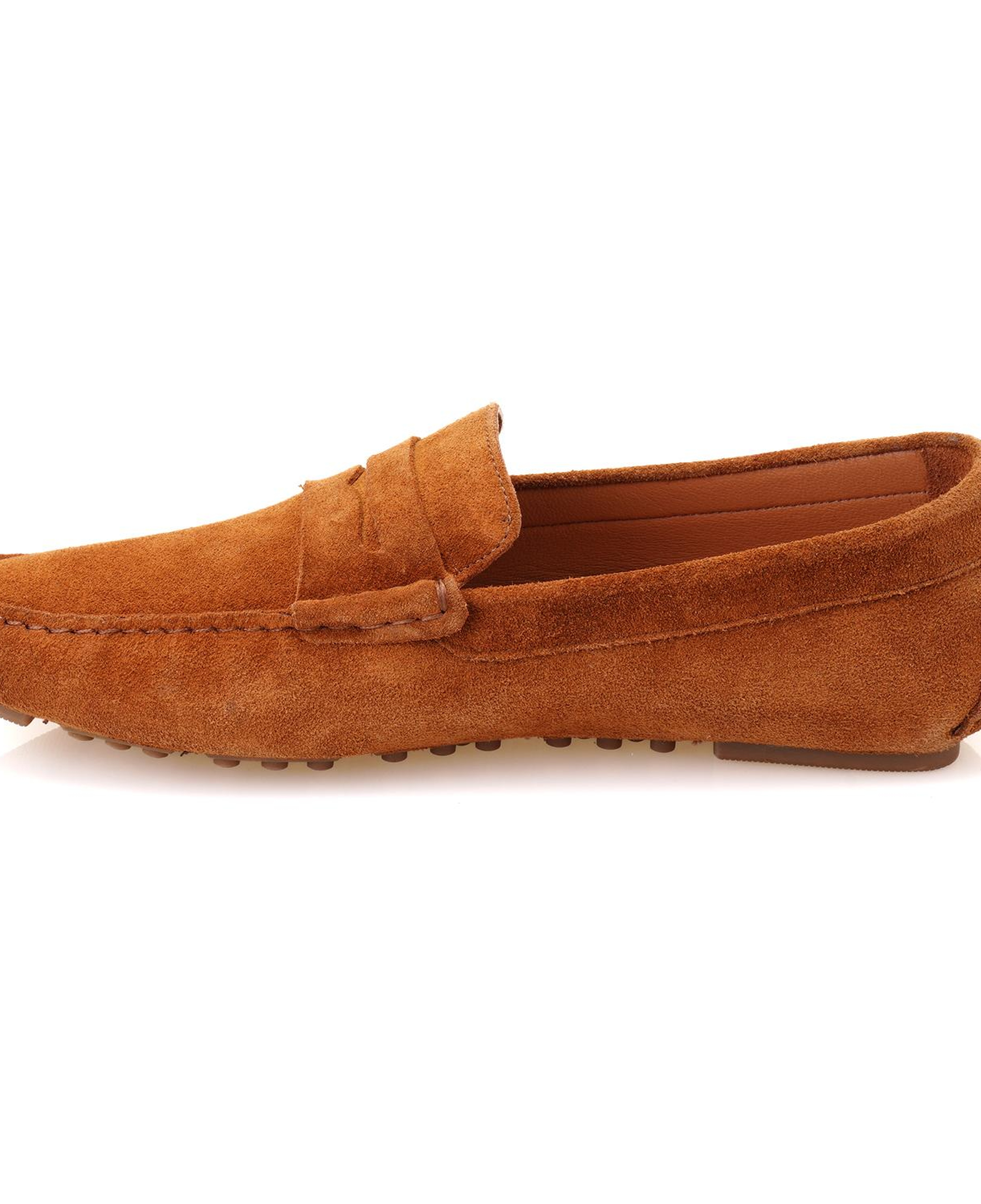 Akira Taba Erkek Süet Deri Loafer