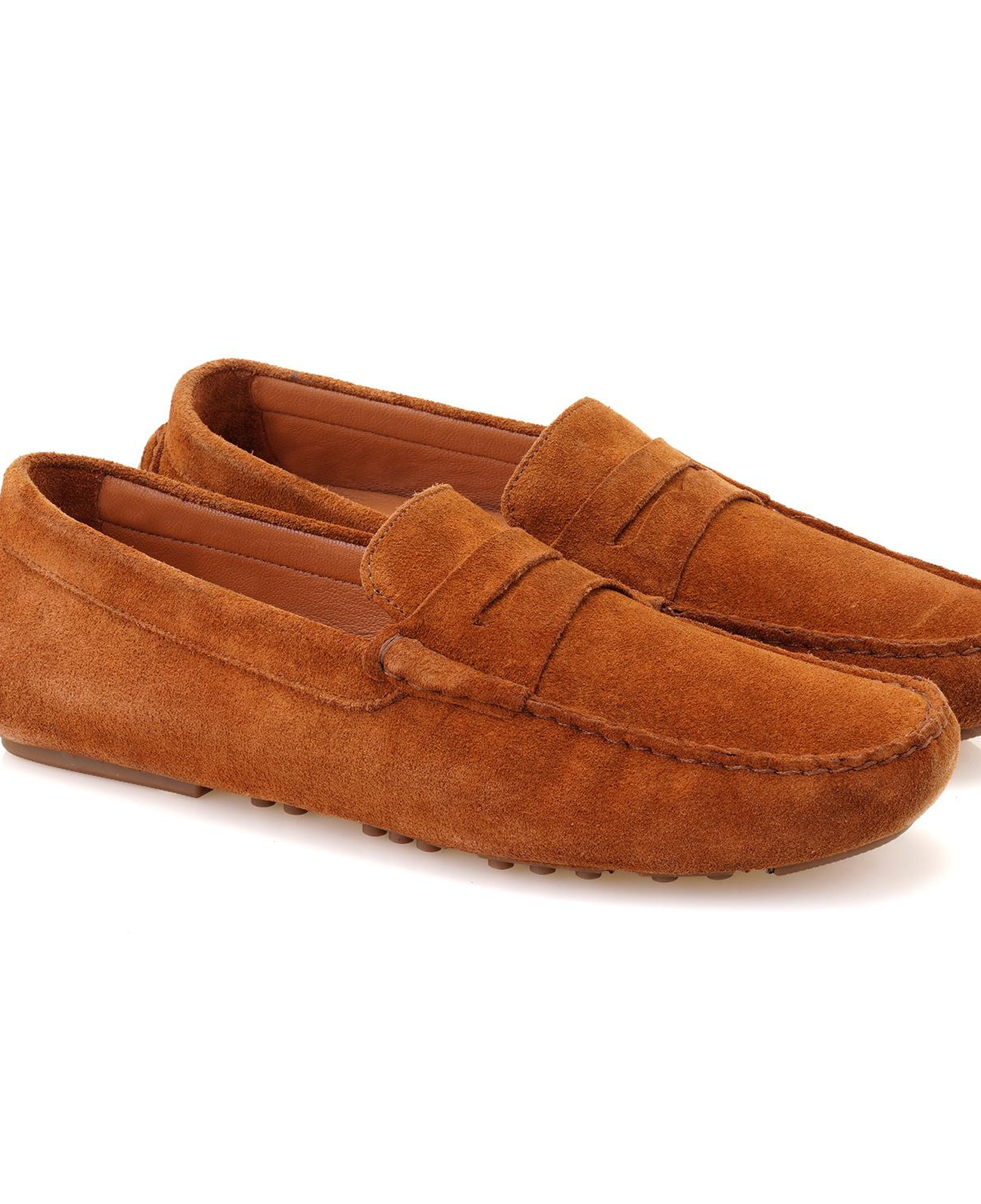 Akira Taba Erkek Süet Deri Loafer