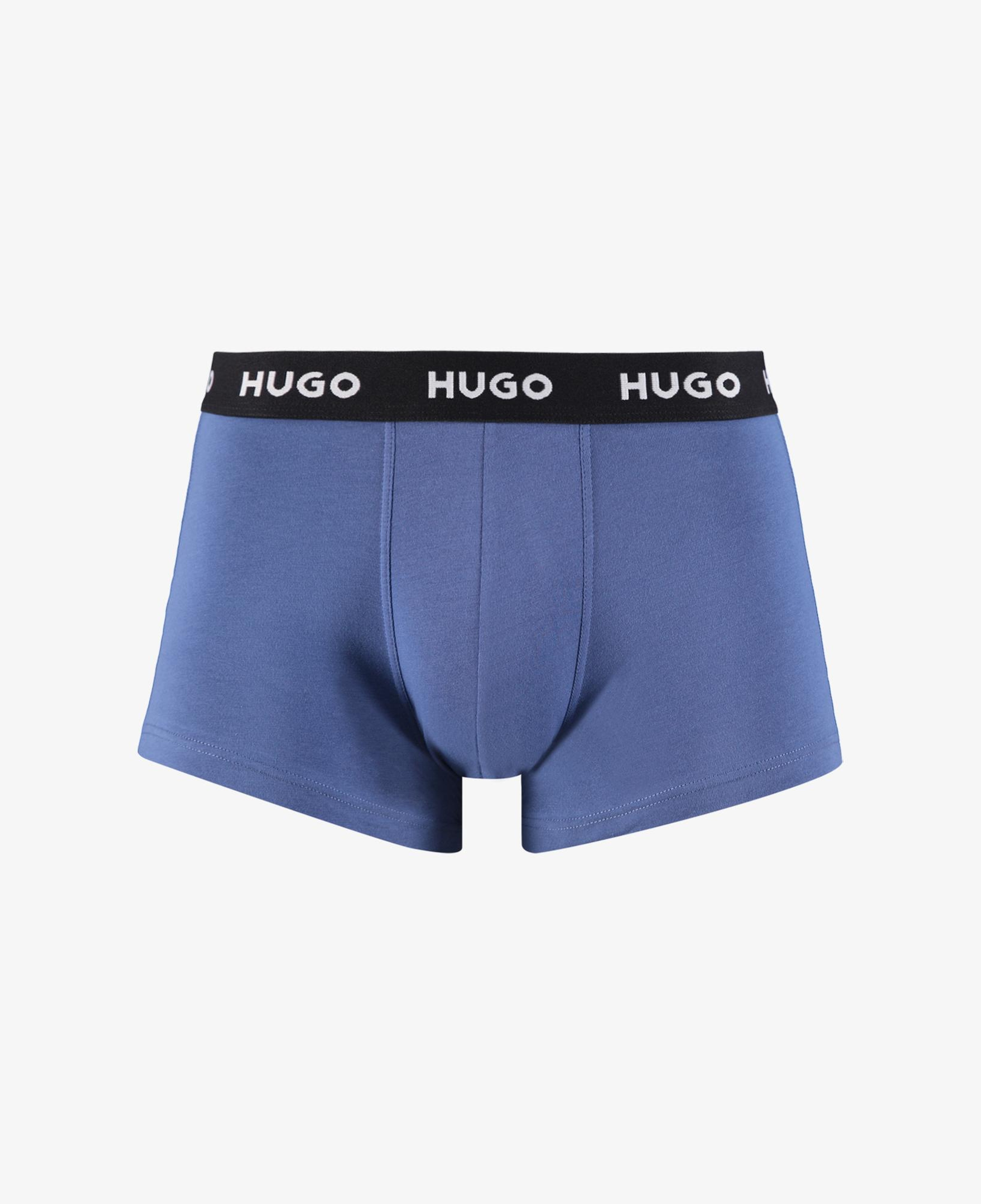 Hugo 3'lü Erkek Renkli Boxer