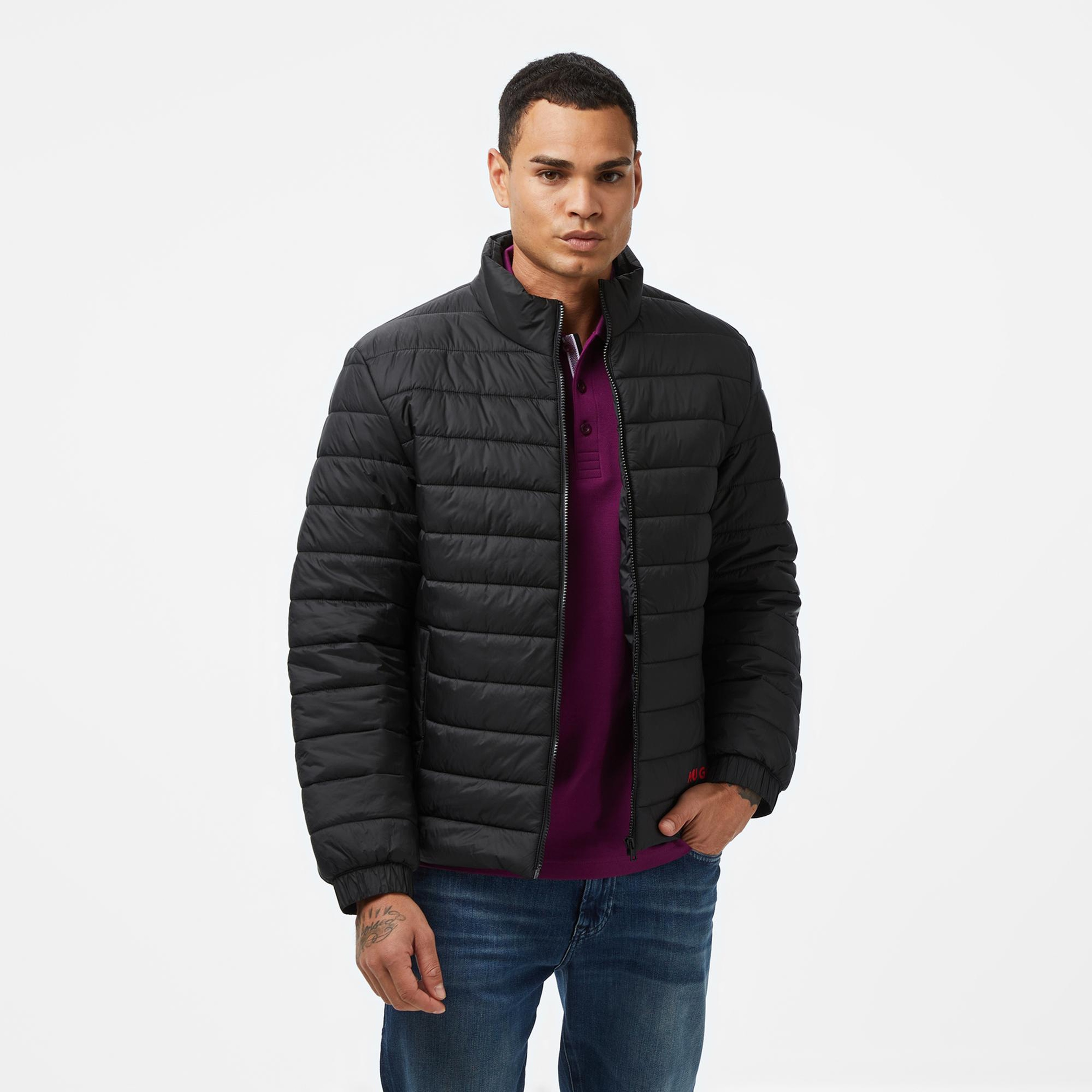 Hugo Brenti 2521 Erkek Siyah Ceket