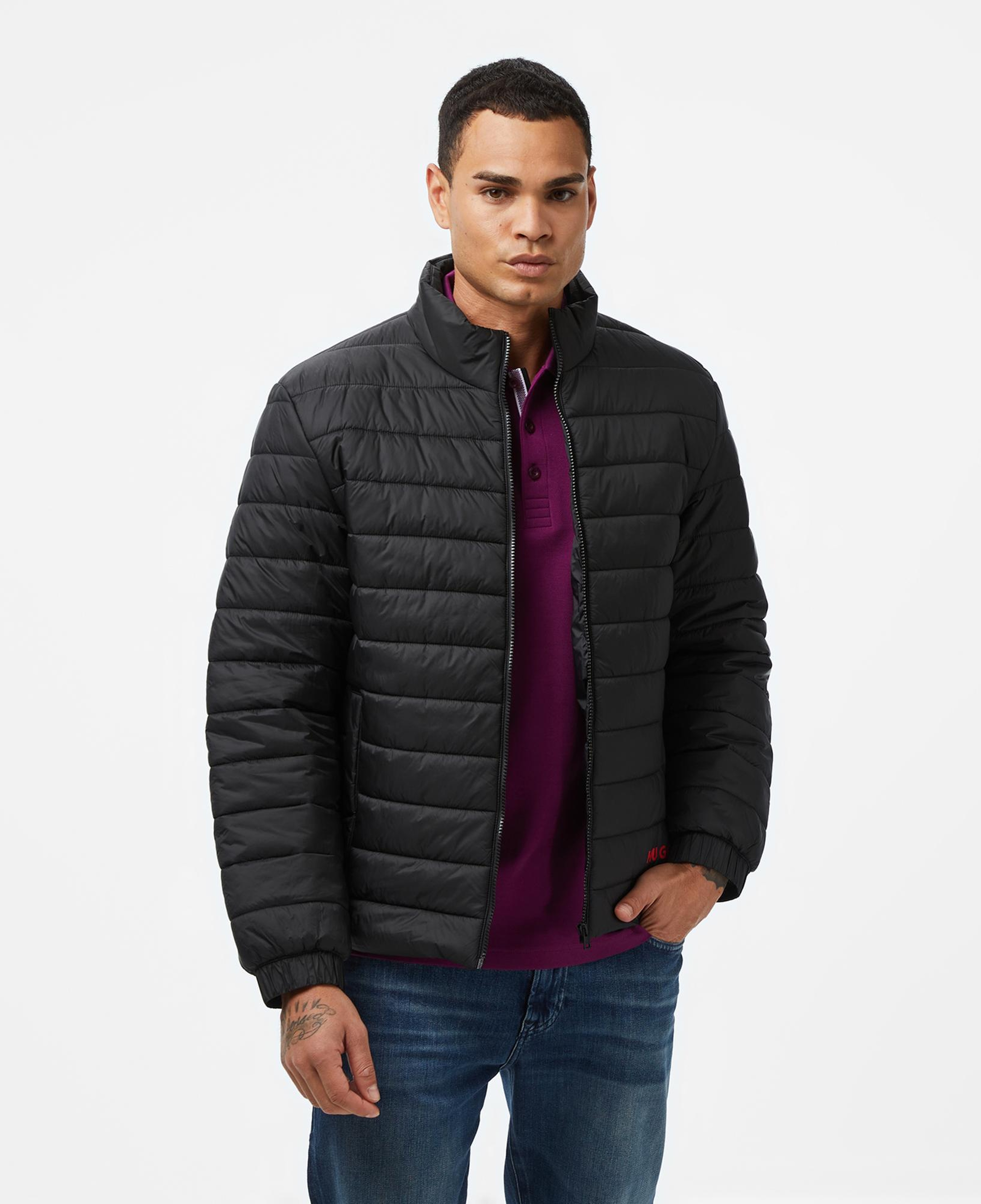 Hugo Brenti 2521 Erkek Siyah Ceket