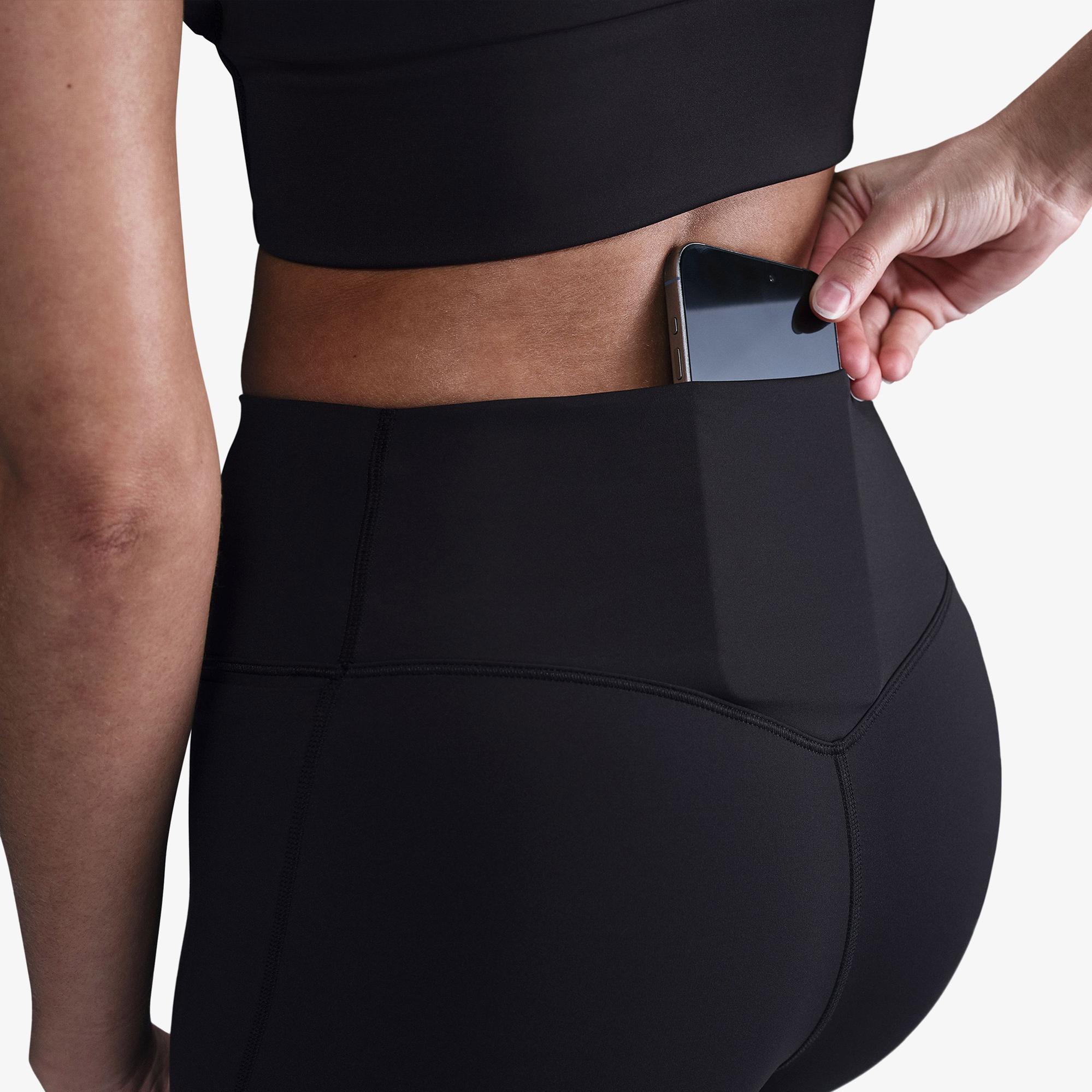 Nike Dri-Fit Universa Kadın Siyah Tayt