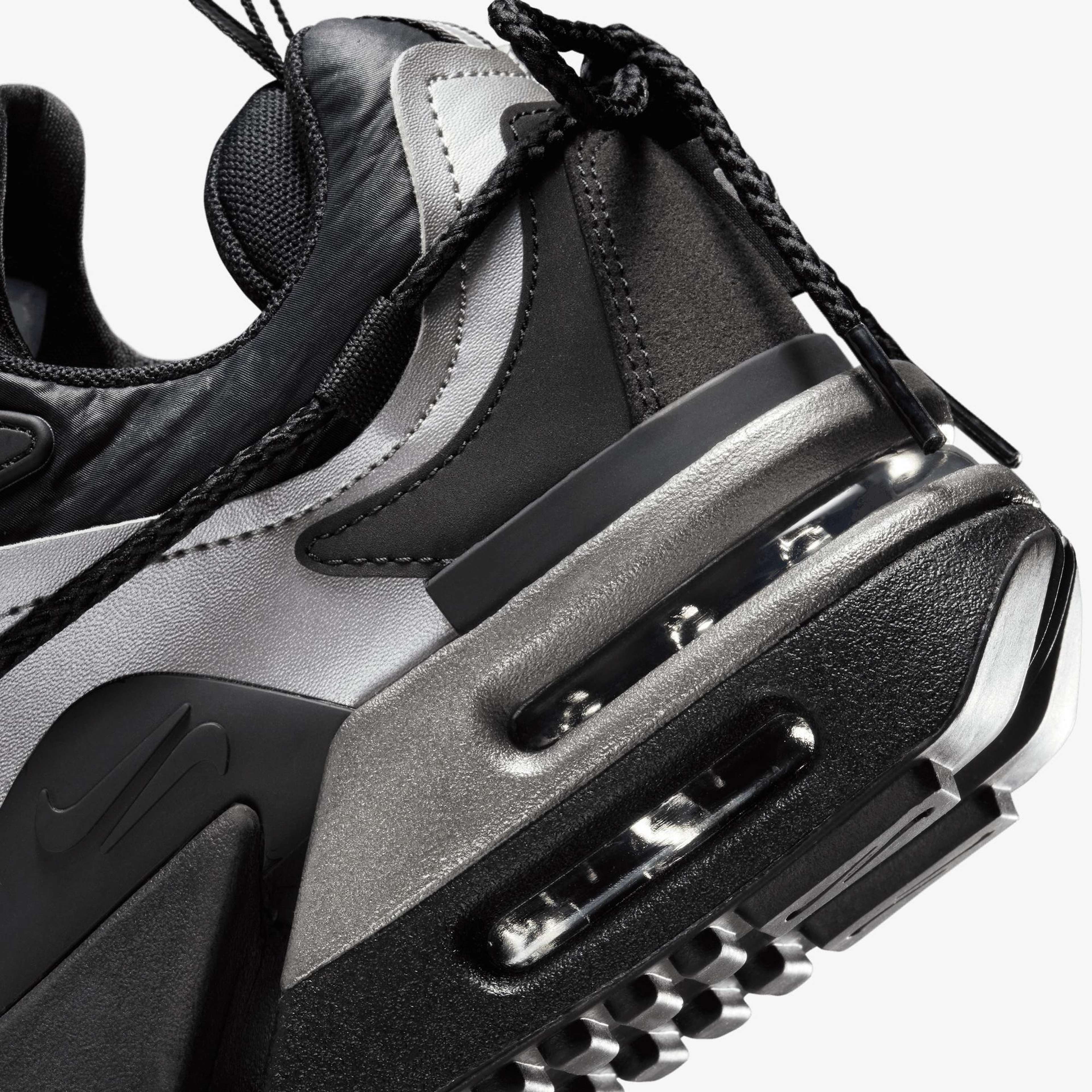 Nike Air Max Furyosa Kadın Siyah Spor Ayakkabı