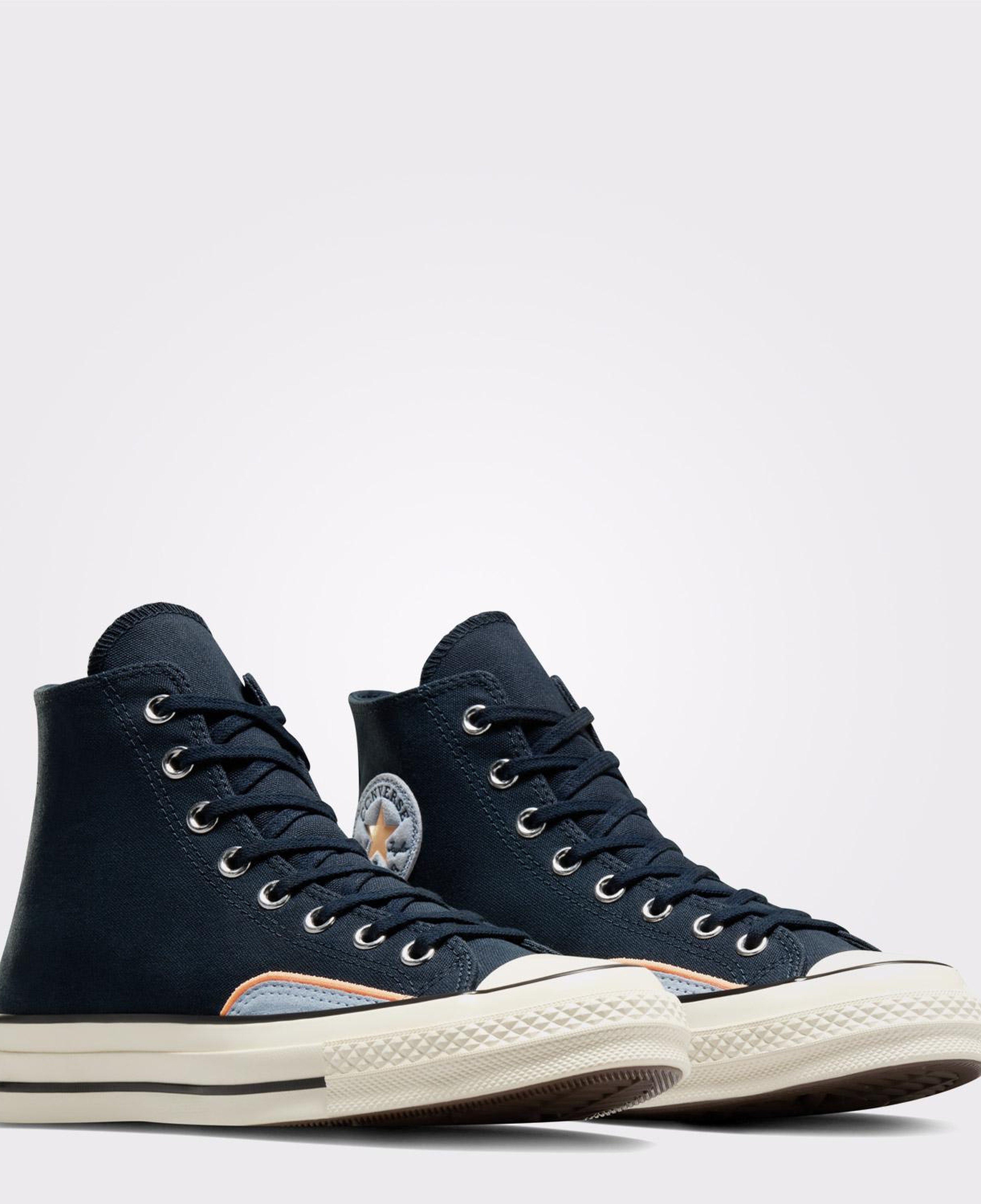 Converse Chuck 70 Unisex Lacivert Sneaker