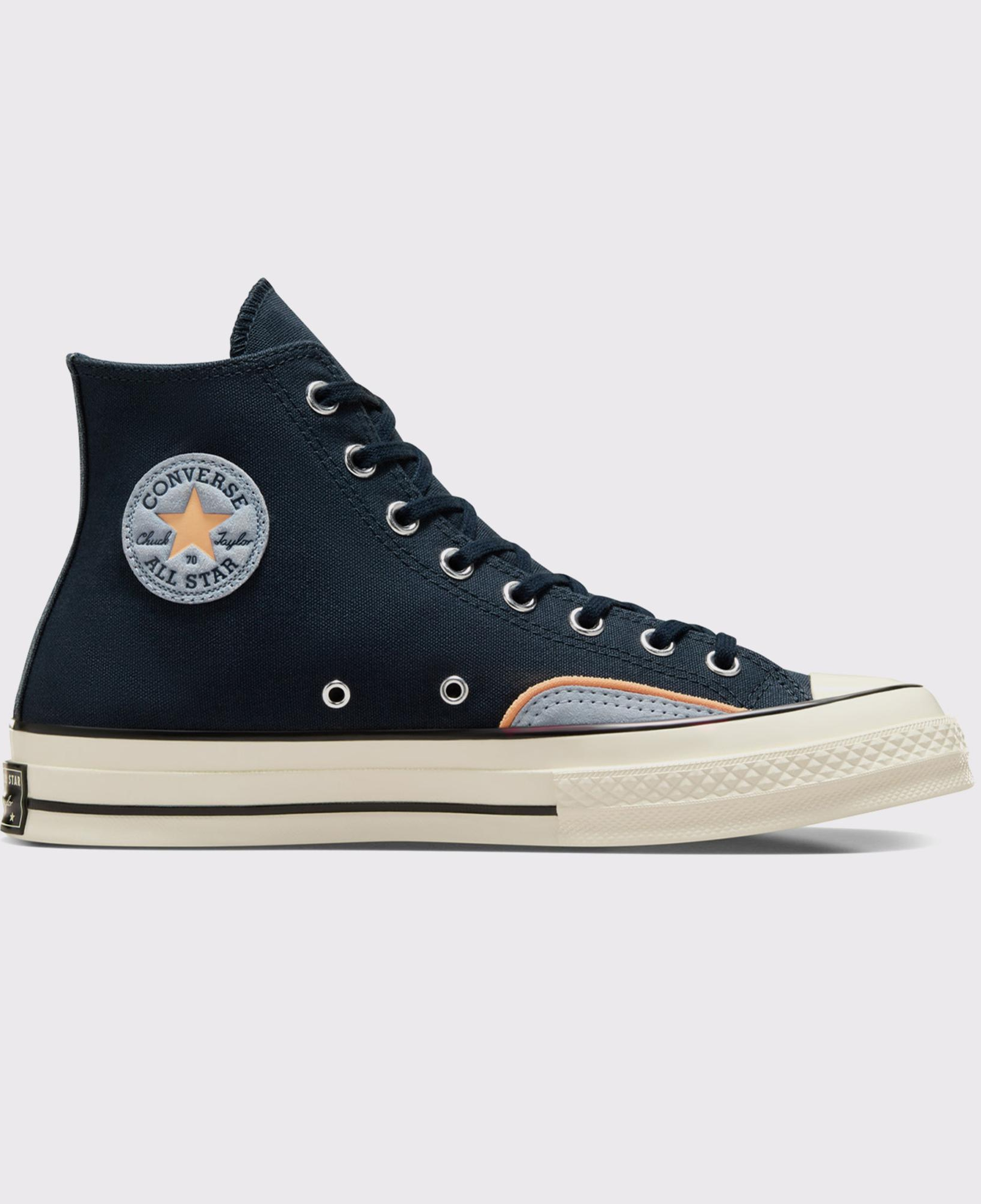 Converse Chuck 70 Unisex Lacivert Sneaker