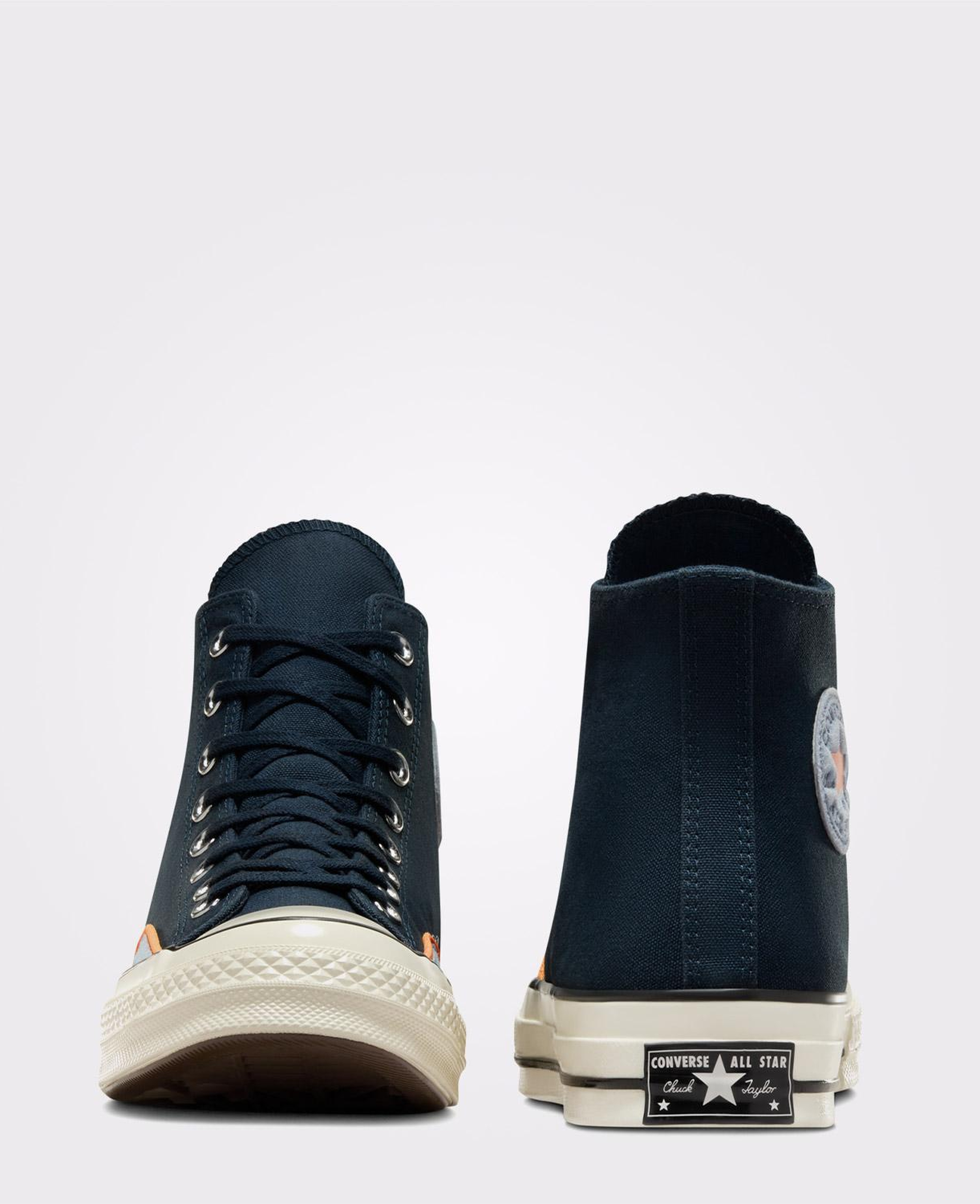 Converse Chuck 70 Unisex Lacivert Sneaker