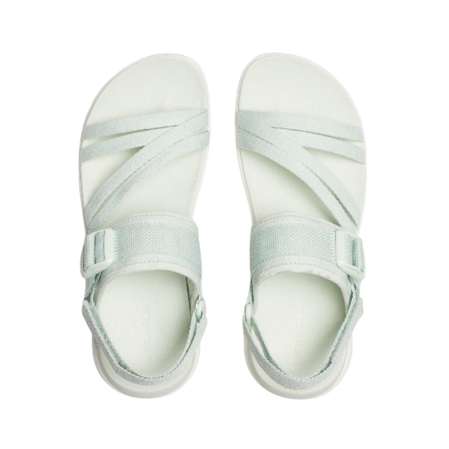 Merrell District 4 Backstrap Kadın Yeşil Sandalet