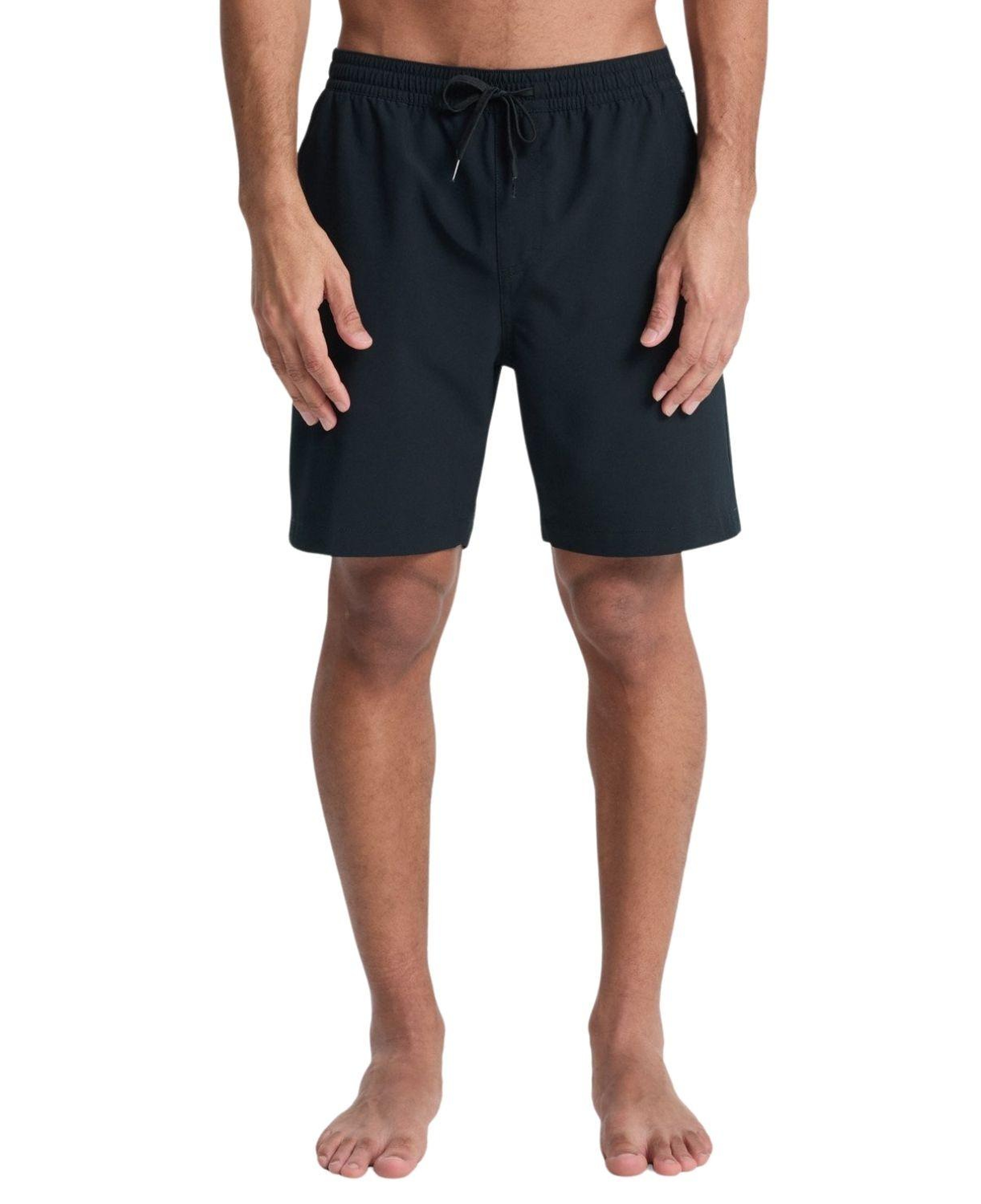 Quiksilver Taxer Amphibian 18 Erkek Siyah Walkshort