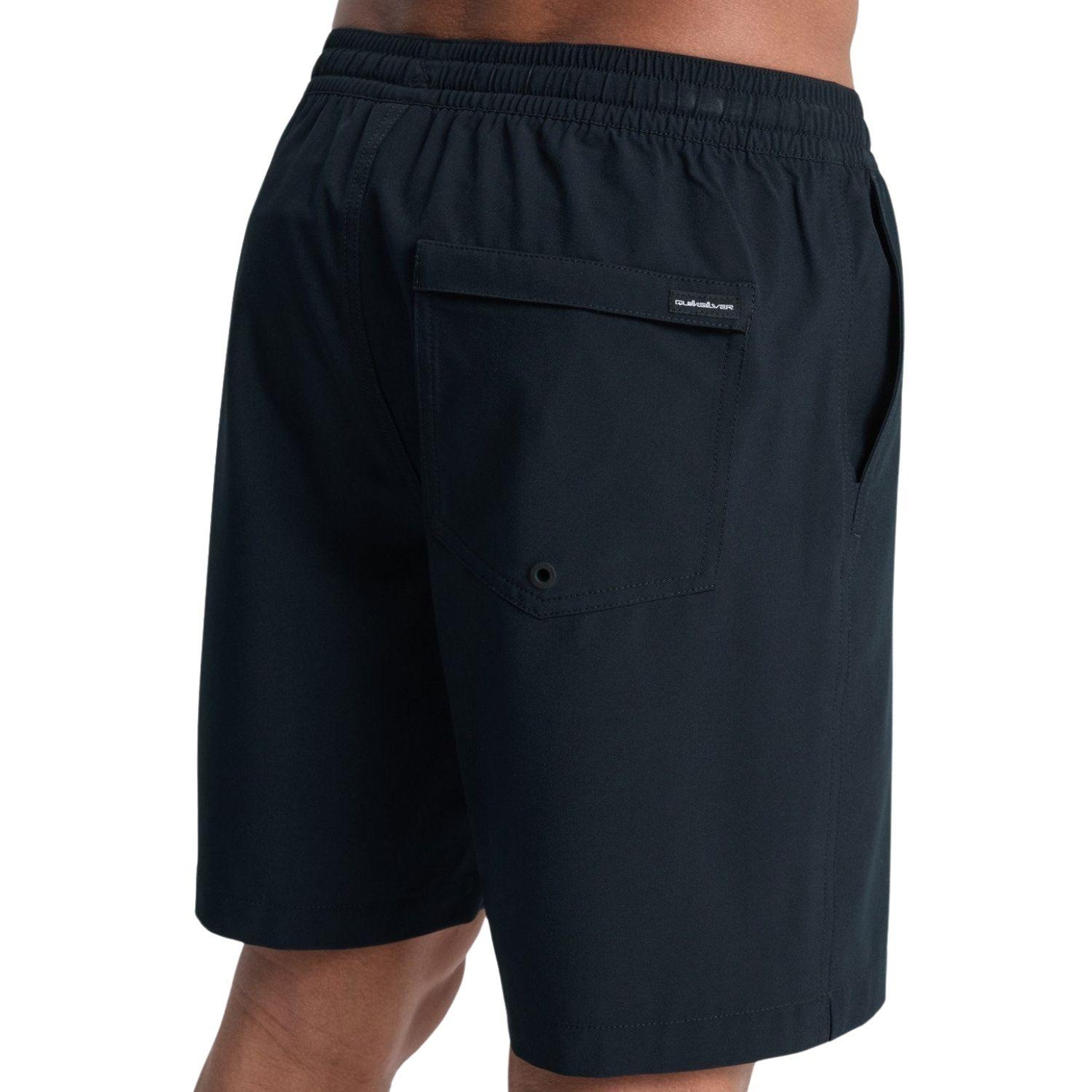 Quiksilver Taxer Amphibian 18 Erkek Siyah Walkshort