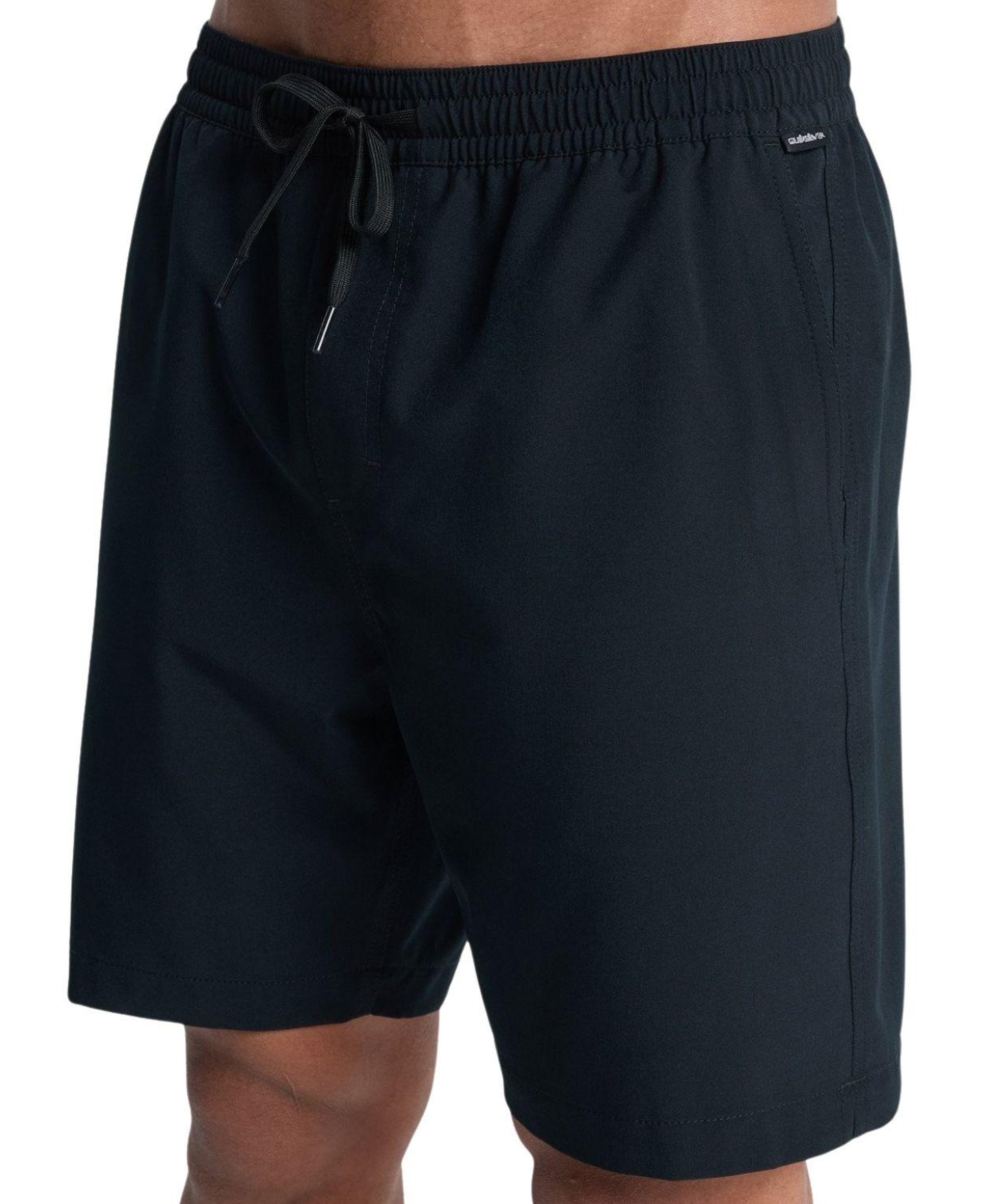 Quiksilver Taxer Amphibian 18 Erkek Siyah Walkshort
