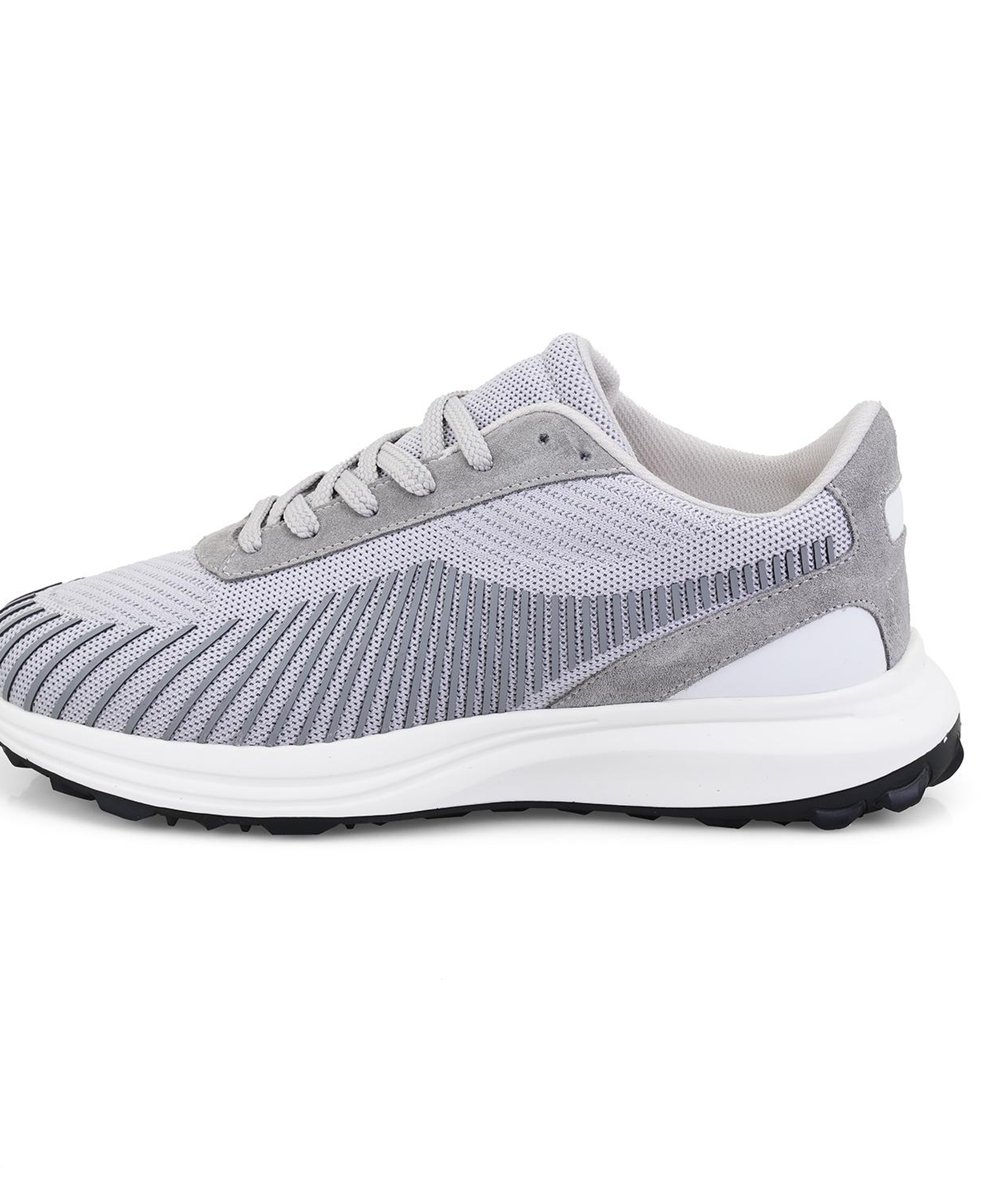 Archer Gri Erkek Bağcıklı Spor Ayakkabı