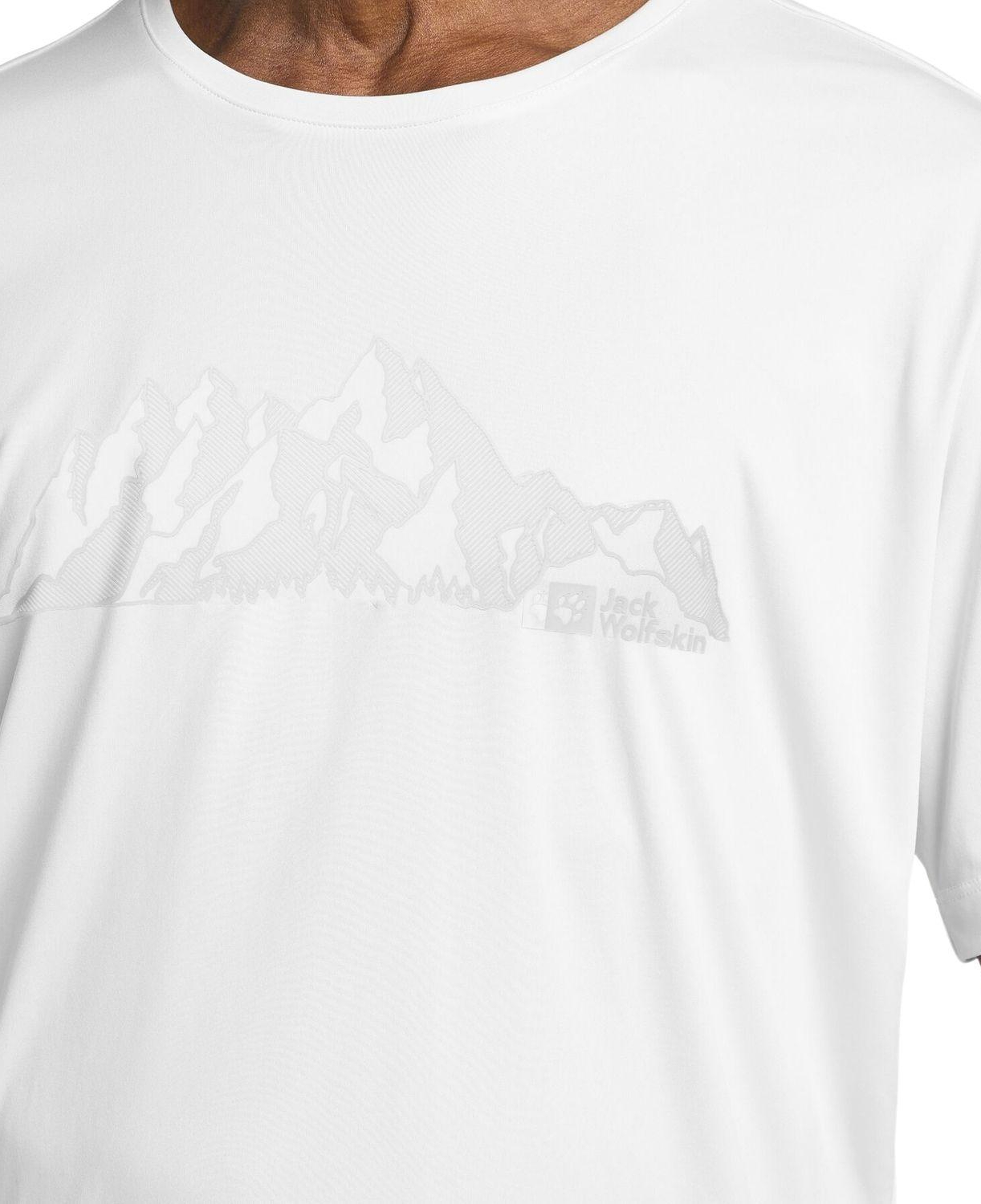 Jack Wolfskin Peak Graphic T Erkek Tişört