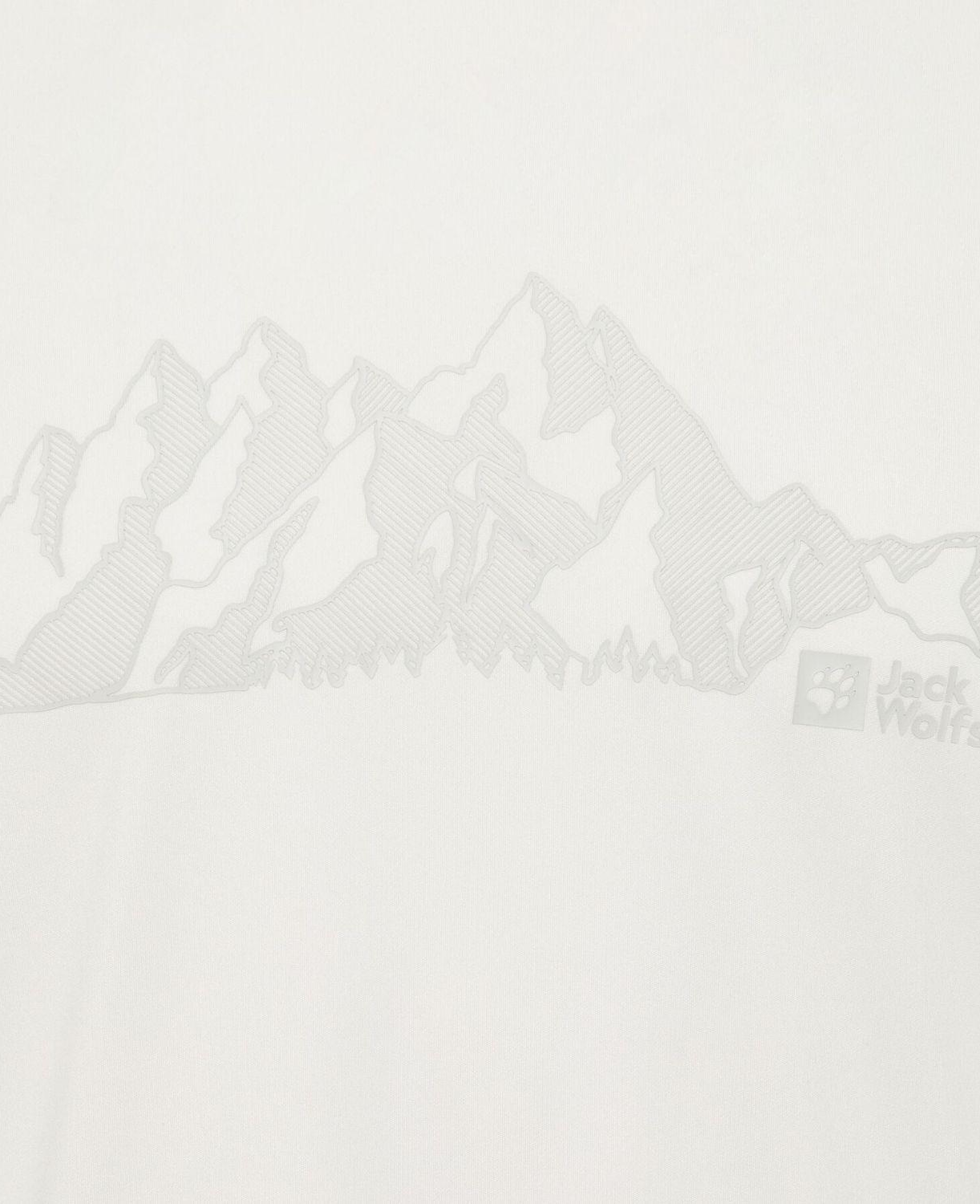 Jack Wolfskin Peak Graphic T Erkek Tişört