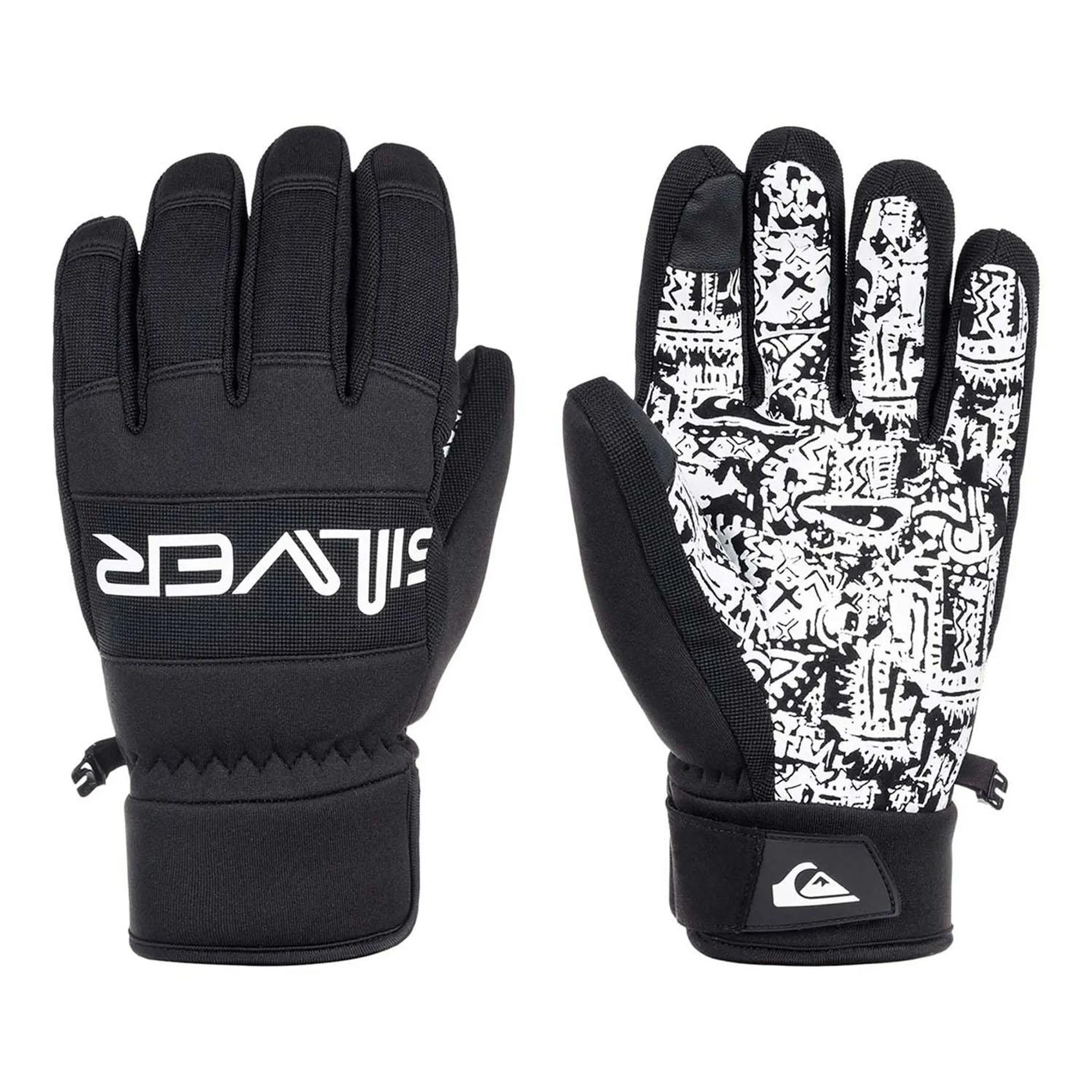 Quiksilver Method Glove Erkek Siyah Eldiven