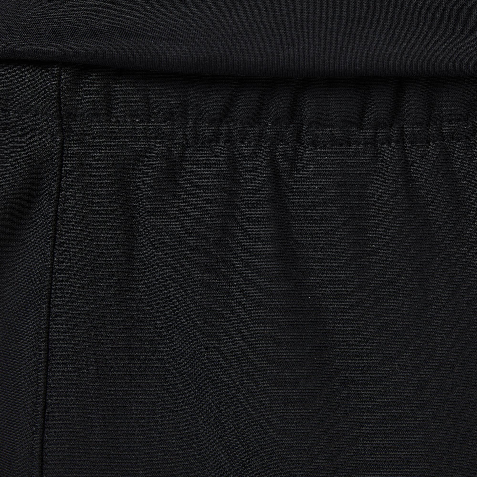 Calvin Klein Premium Terry Monogram Jogger Erkek Siyah Eşofman Altı